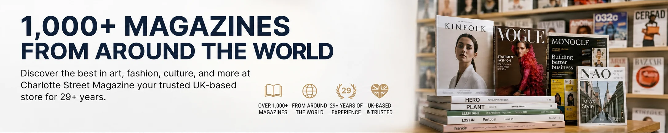 Global Style, Delivered to London