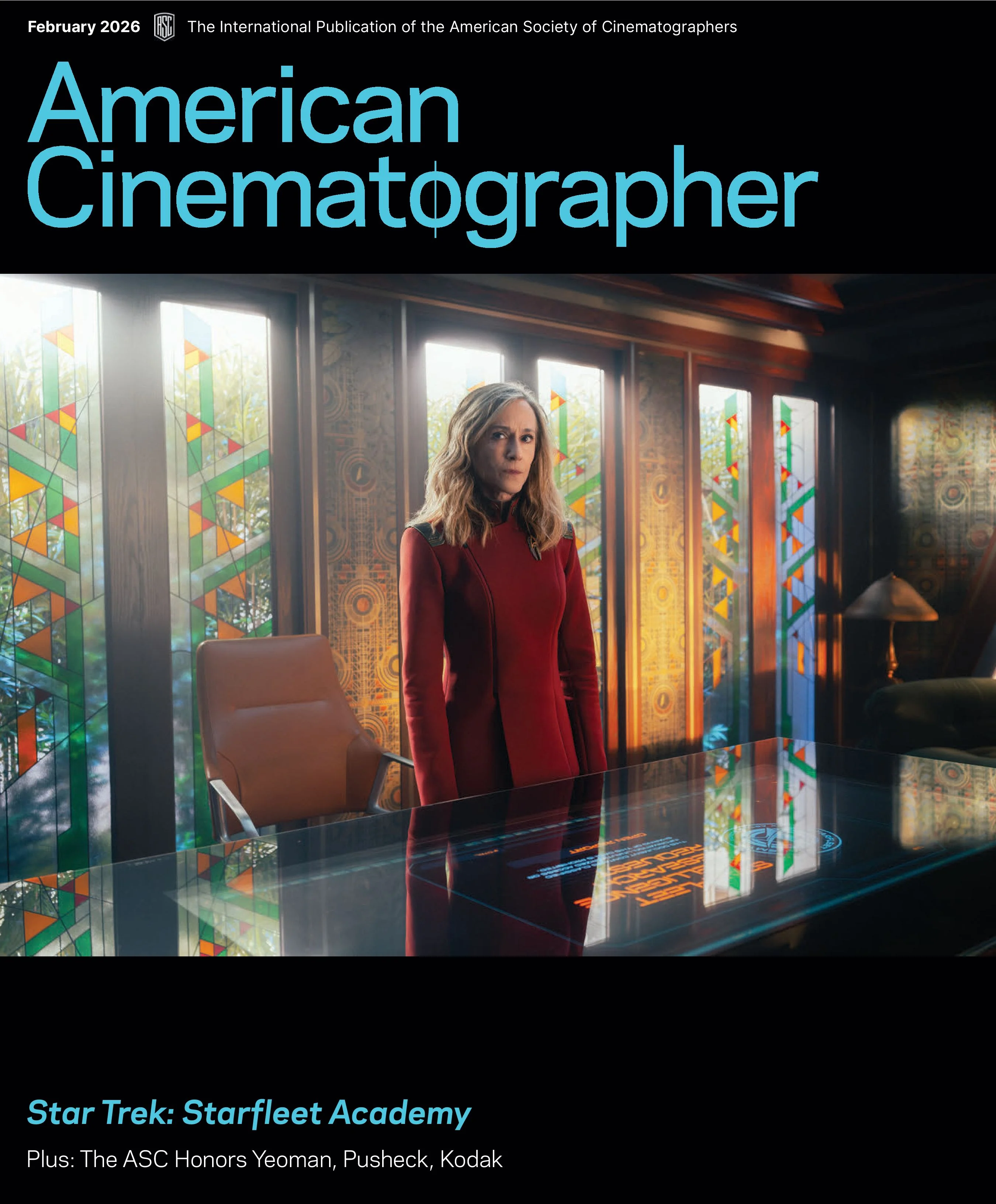 American Cinematographer – February 2026 Magazine Digital