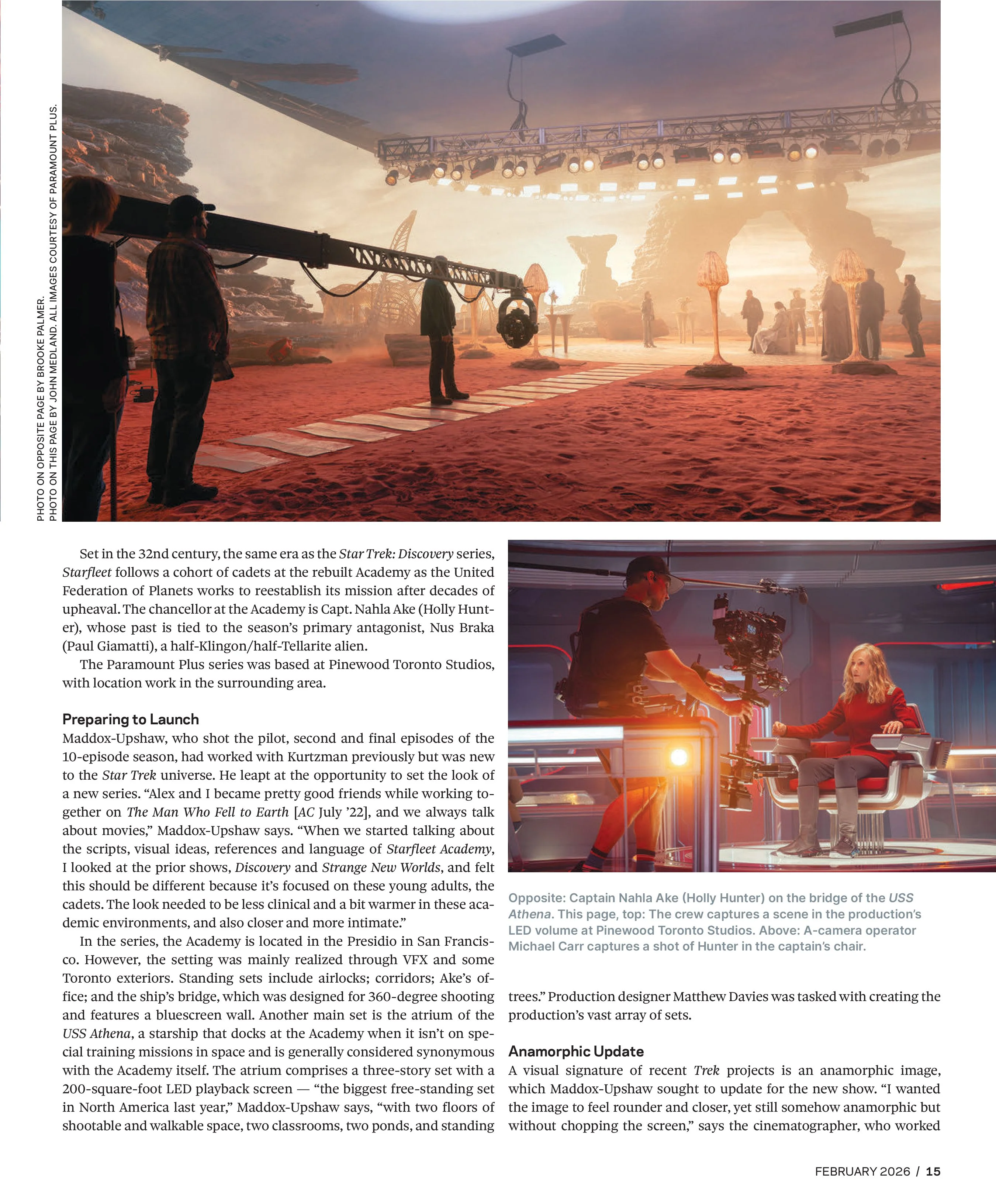 American Cinematographer – February 2026 Magazine Digital - Image 2