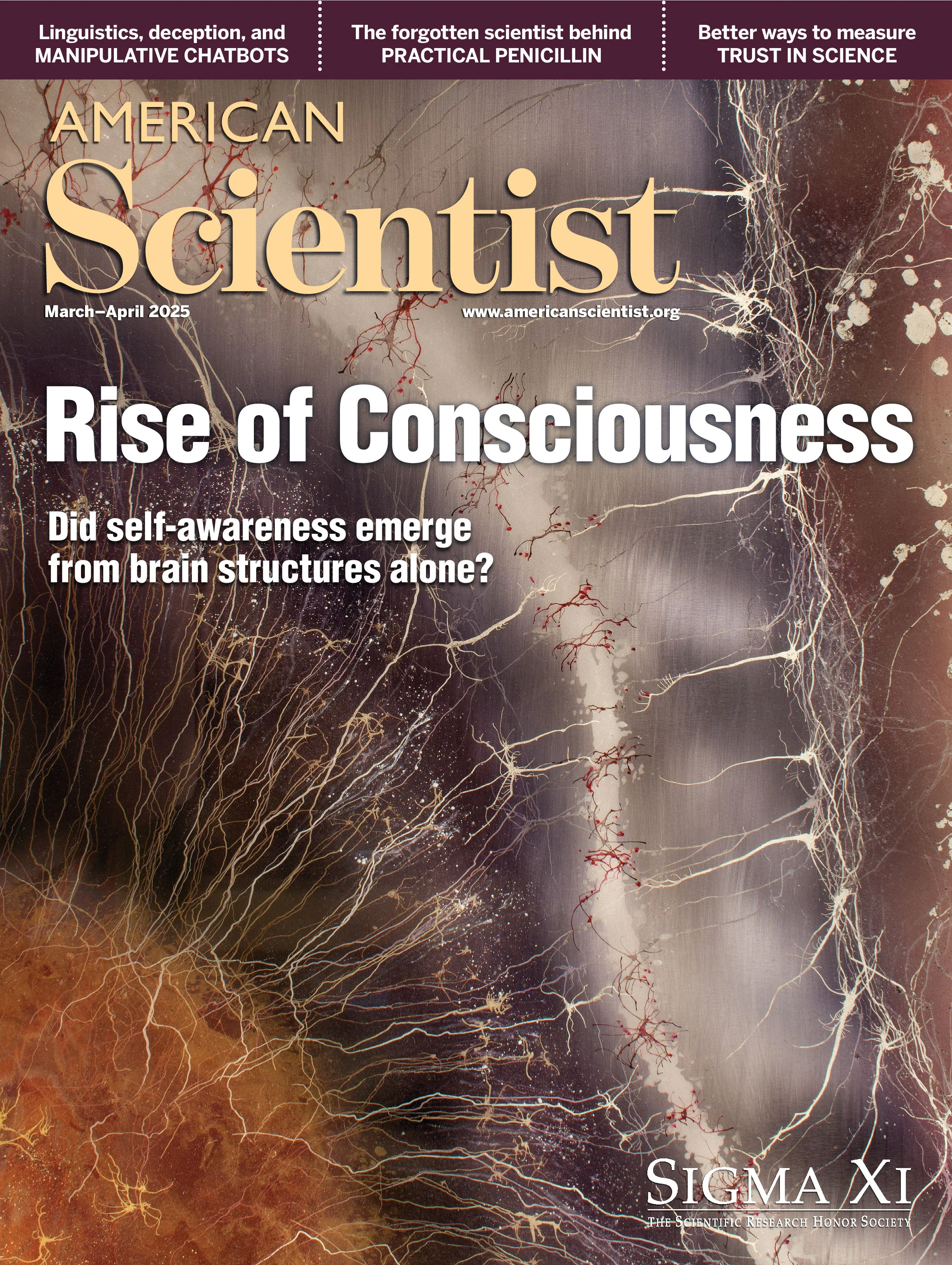 American Scientist – March/April 2025 Magazine Digital
