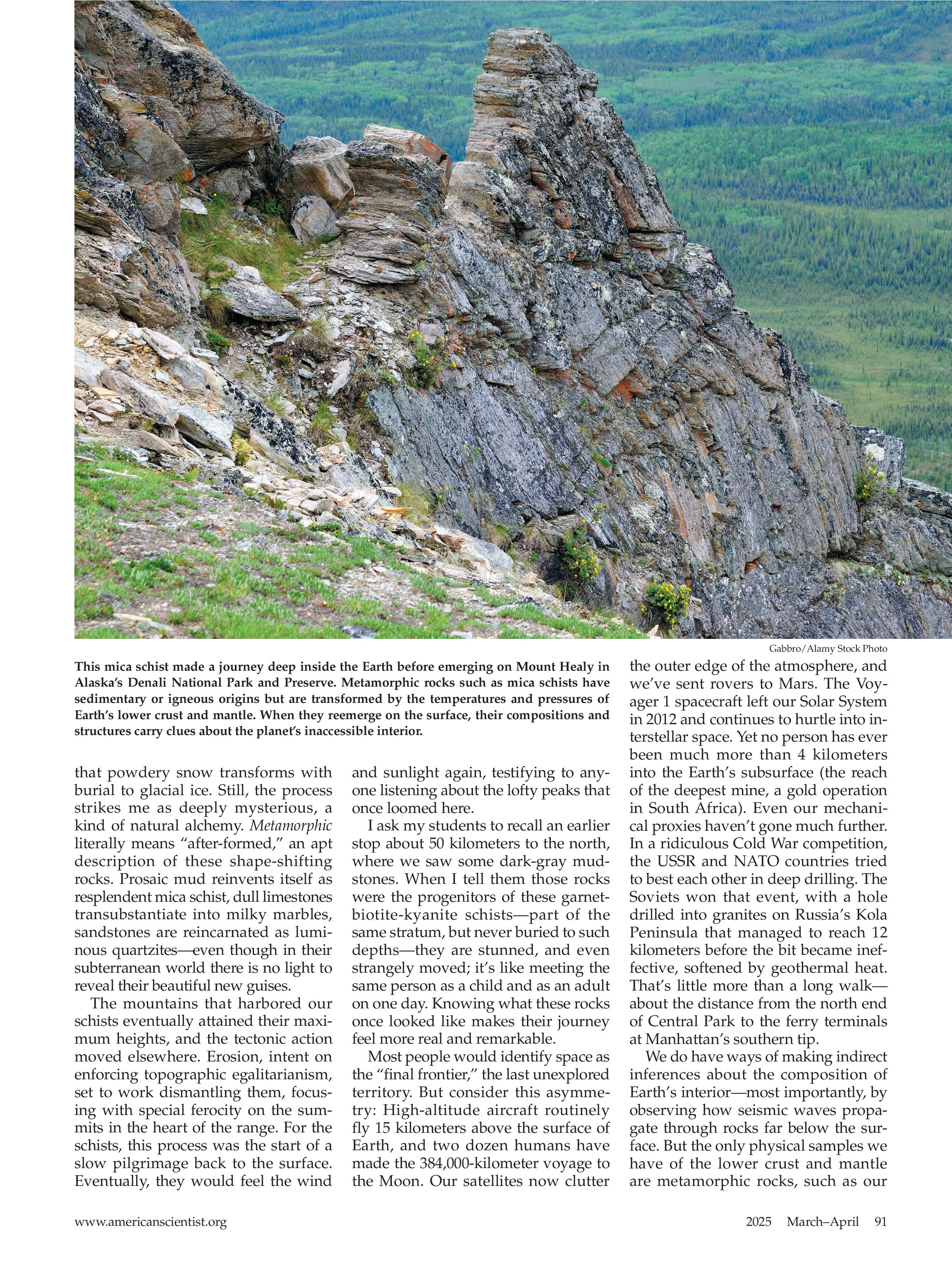 American Scientist – March/April 2025 Magazine Digital - Image 3