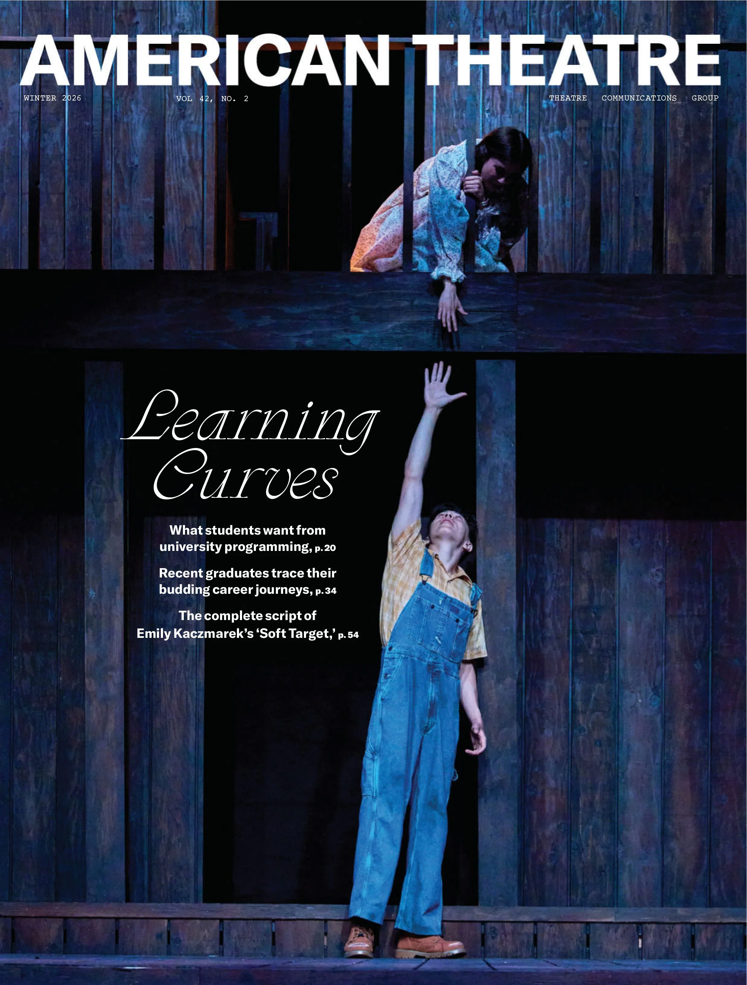 American Theatre – Winter 2026 Magazine Digital