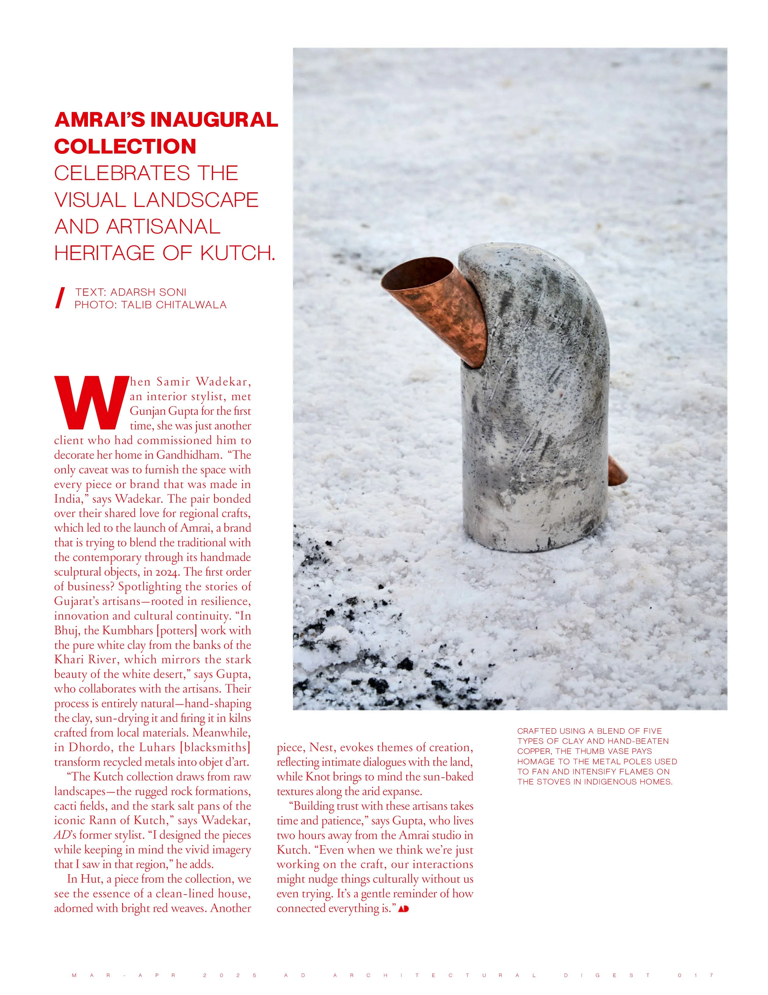 Architectural Digest India – March/April 2025 Magazine Digital - Image 2
