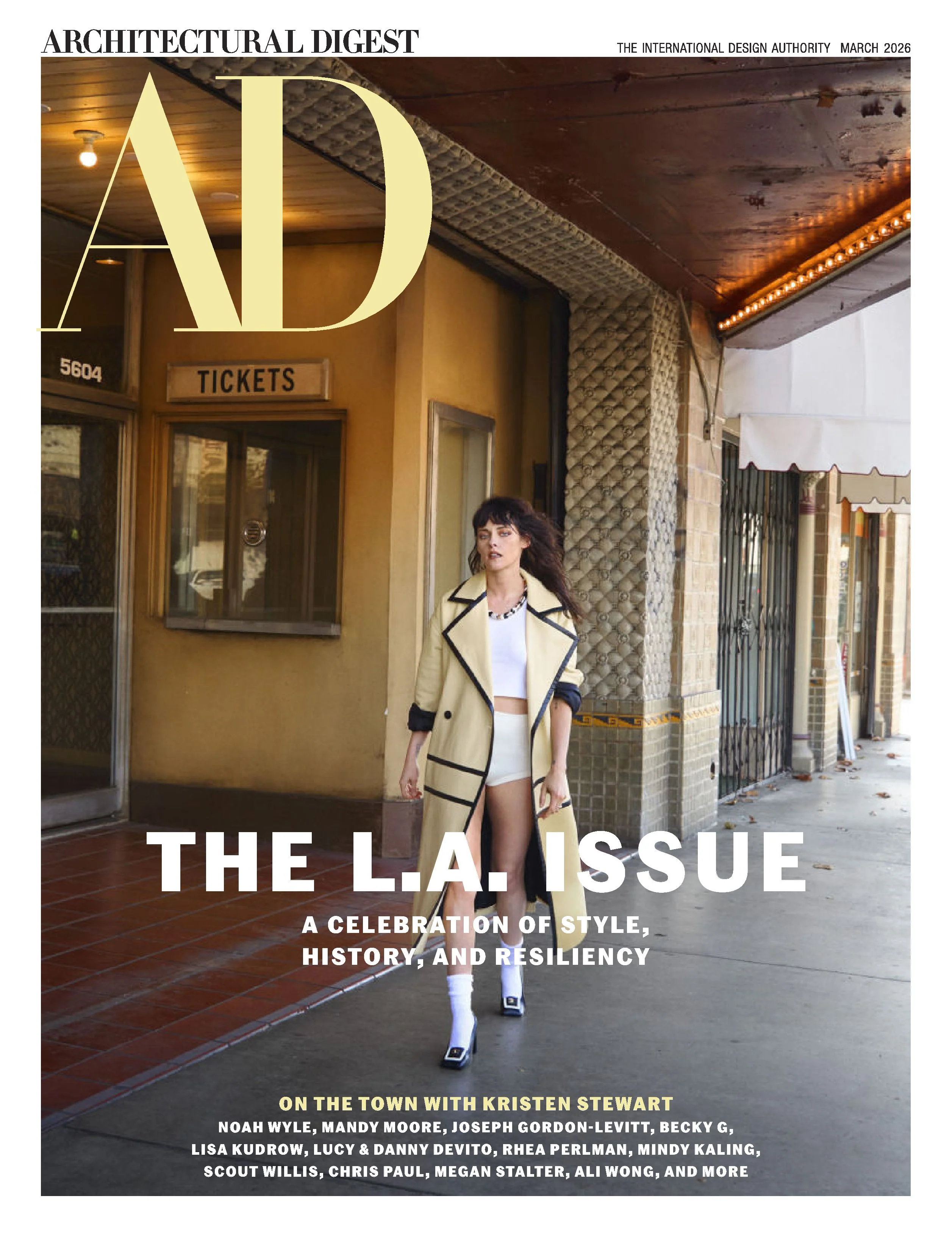 Architectural Digest USA – March 2026 Magazine Digital