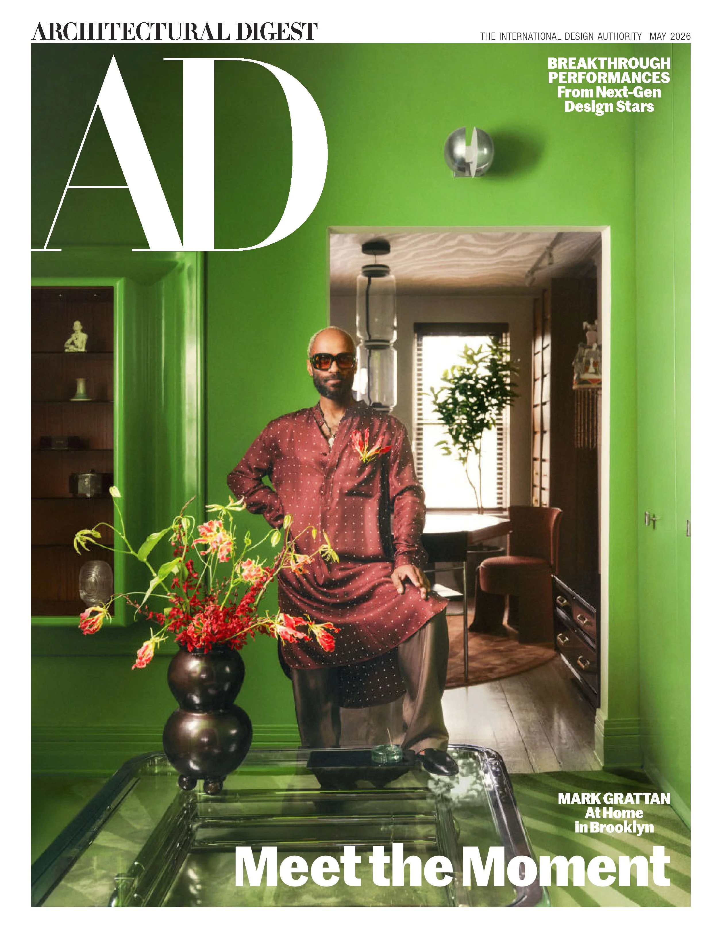 Architectural Digest USA – May 2026 Magazine Digital