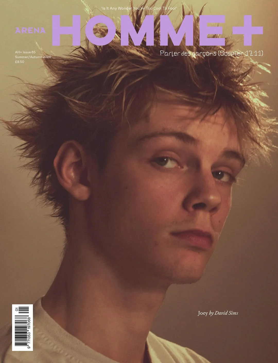 Arena Homme +  Issue 65, Summer / Autumn 2026 Magazine - Image 3