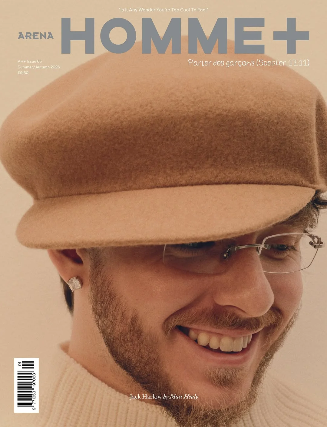 Arena Homme +  Issue 65, Summer / Autumn 2026 Magazine - Image 4