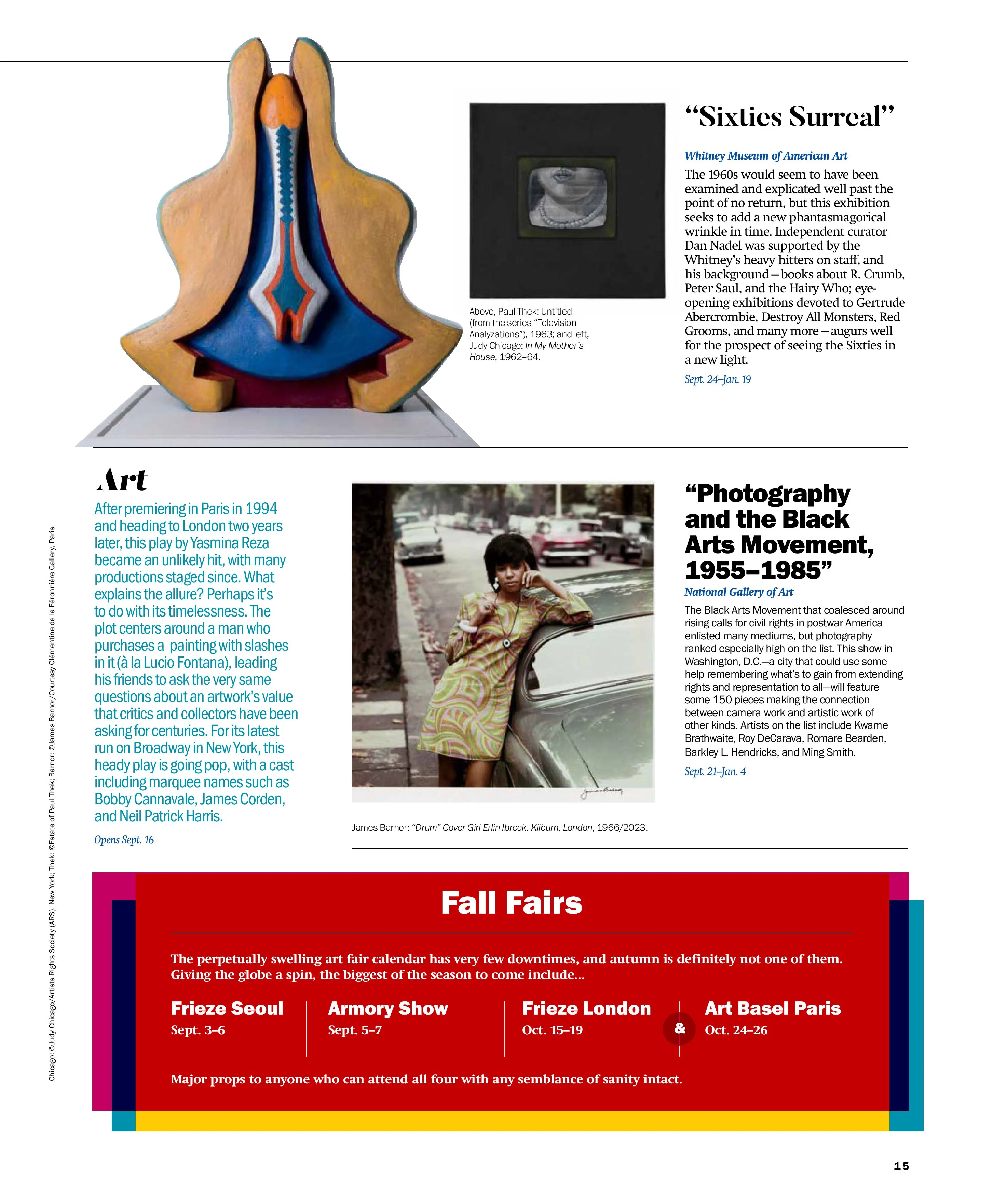 Art in America – Fall 2025 Magazine Digital - Image 2