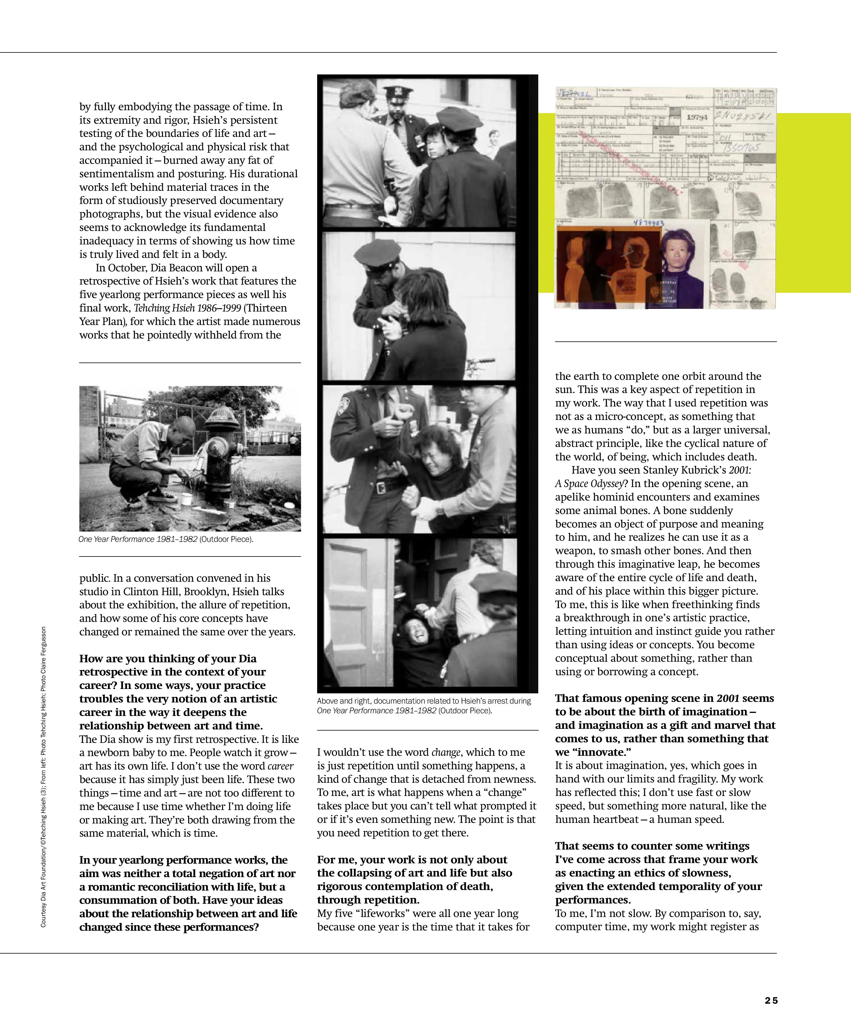 Art in America – Fall 2025 Magazine Digital - Image 3