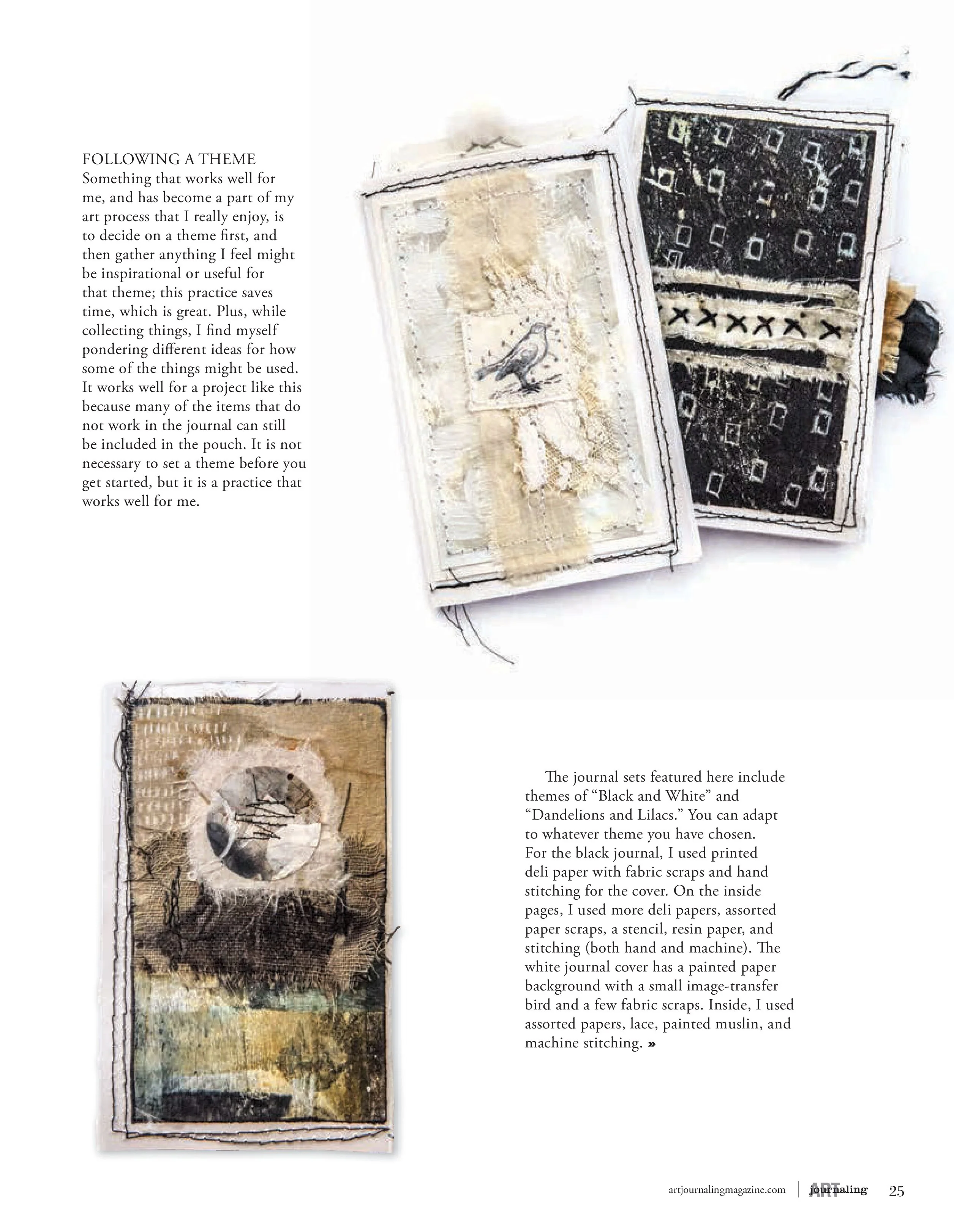 Art Journaling – October/December 2023 Magazine Digital - Image 3