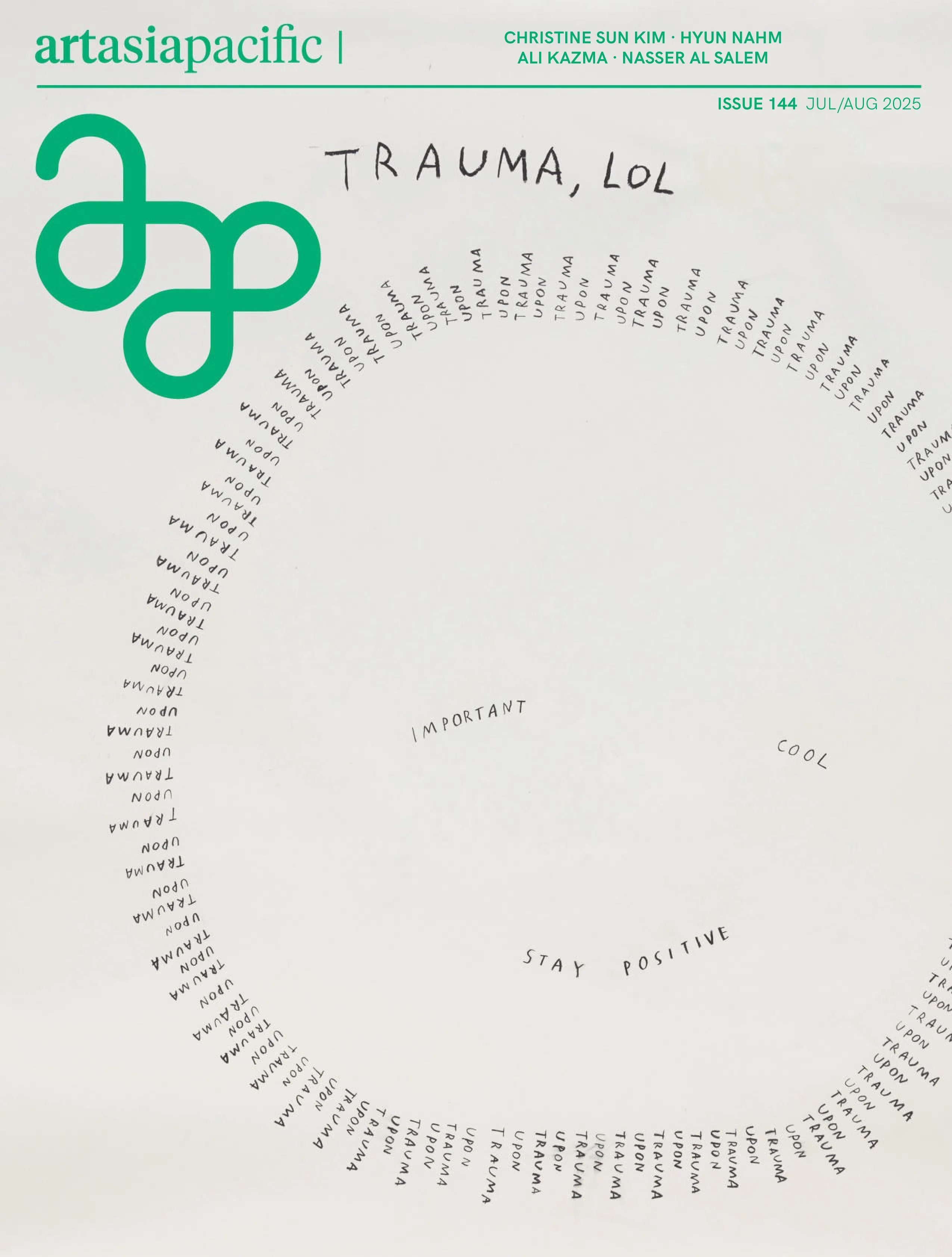ArtAsiaPacific – Issue 144, July-August 2025 Magazine Digital