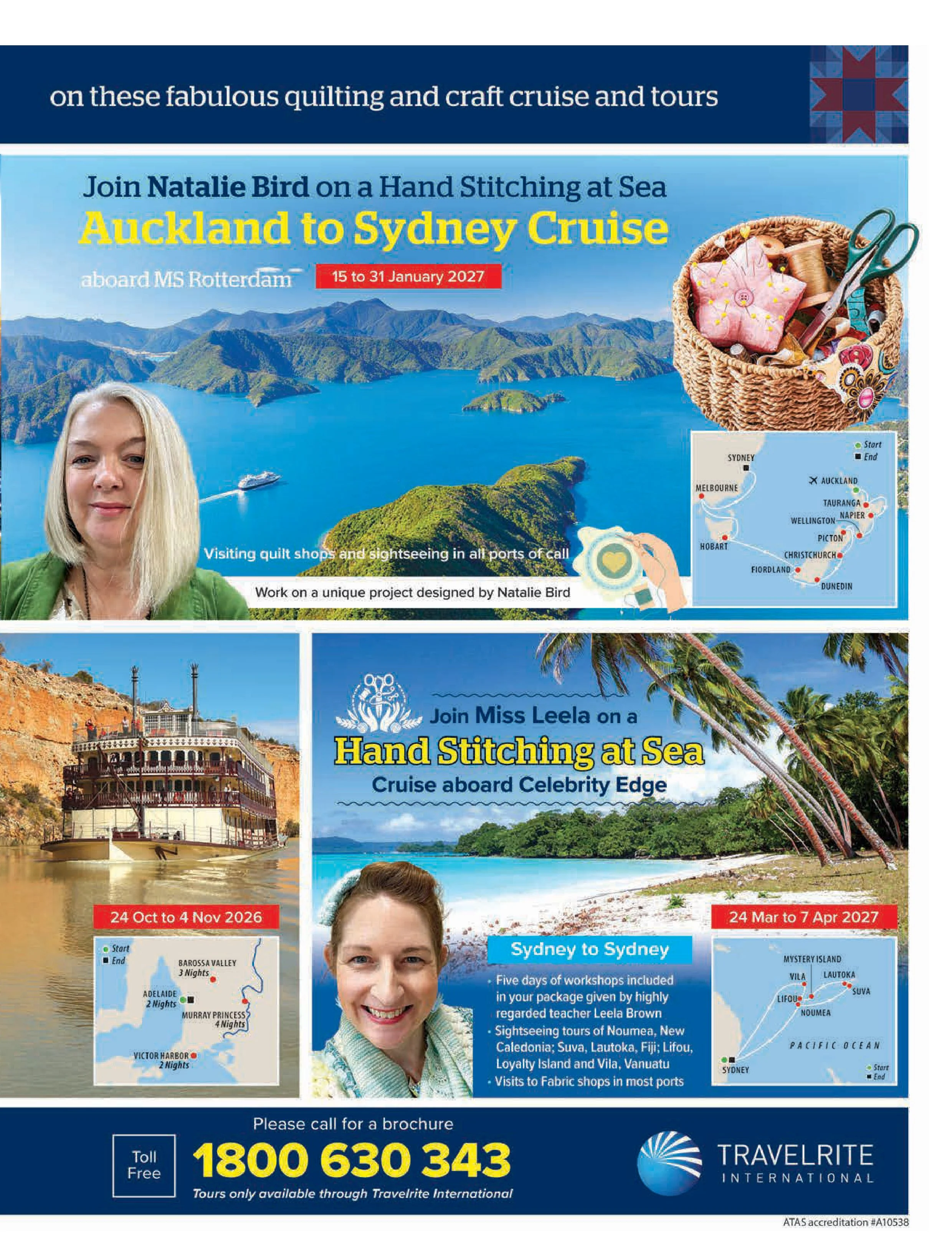 Australian Homespun – April / May 2026 Magazine Digital - Image 2