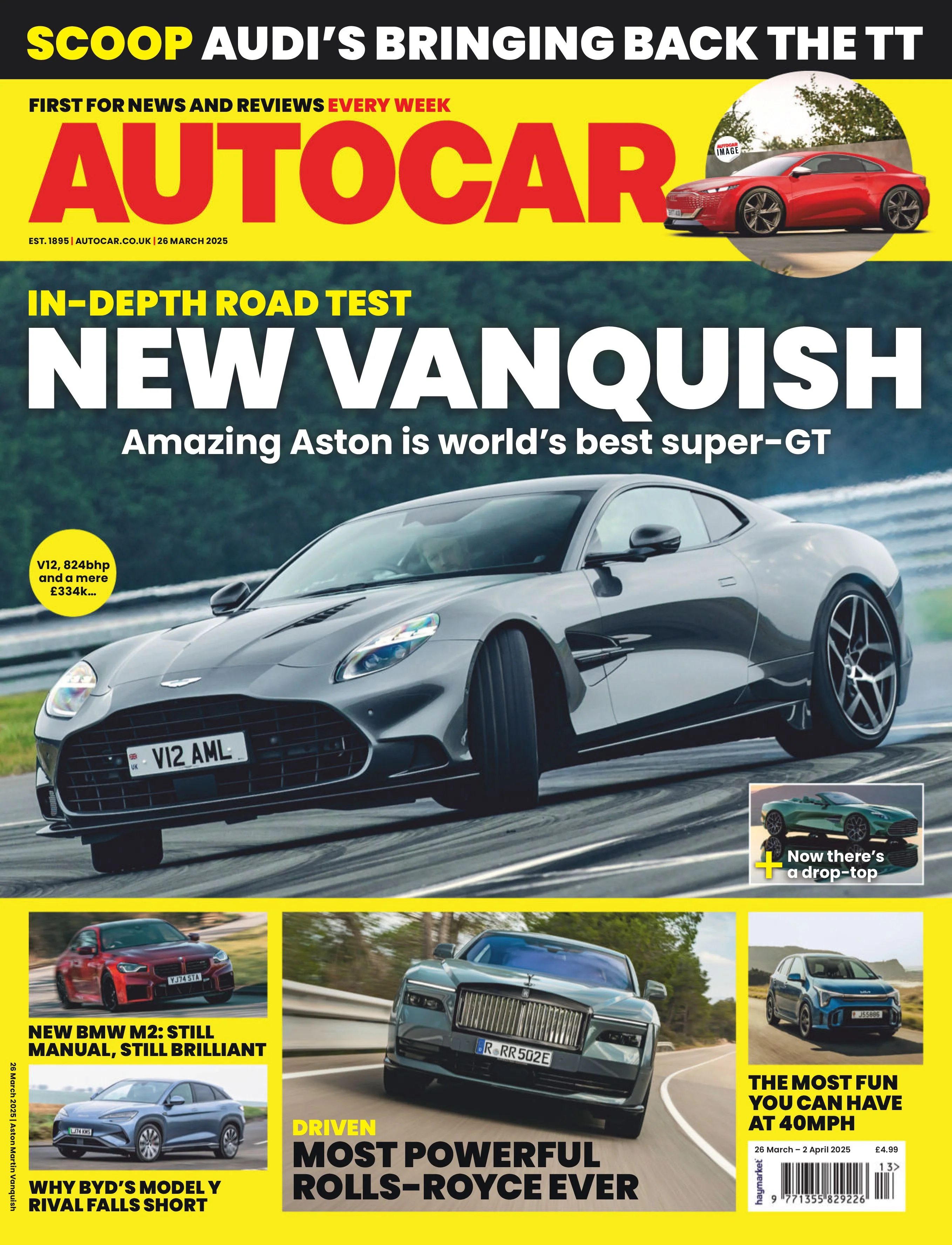 Autocar UK – March 26, 2025 Magazine Digital