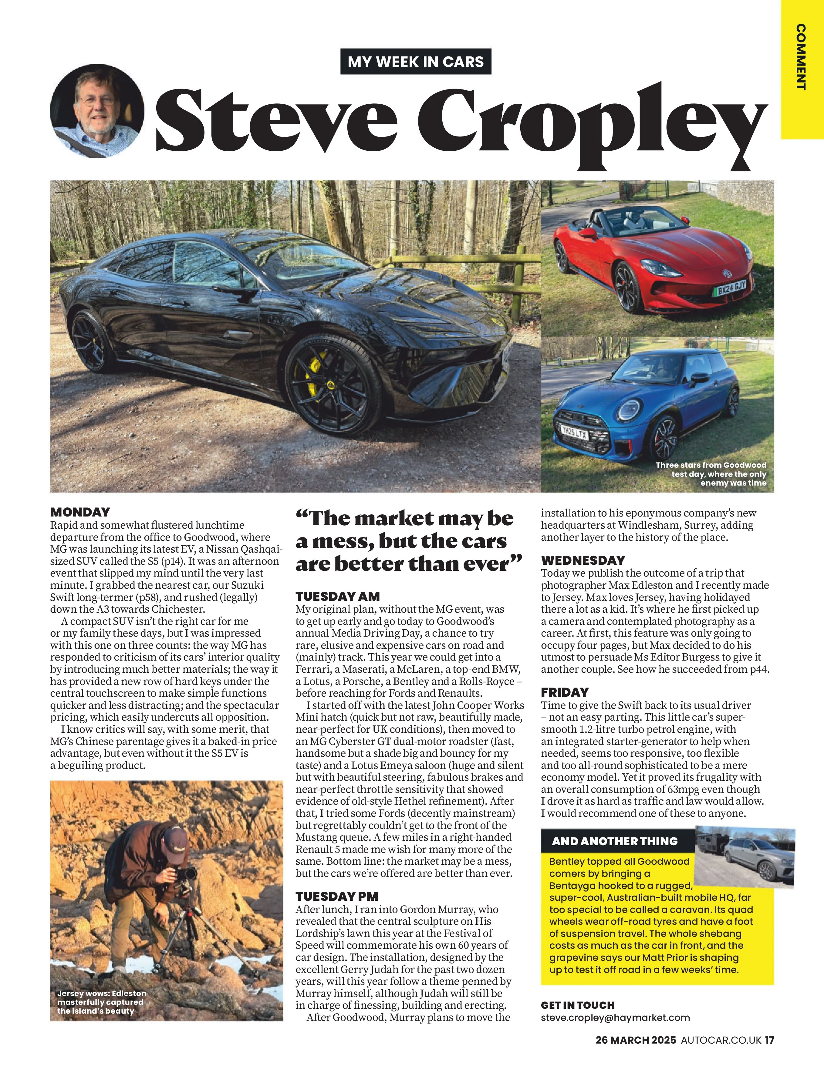 Autocar UK – March 26, 2025 Magazine Digital - Image 2