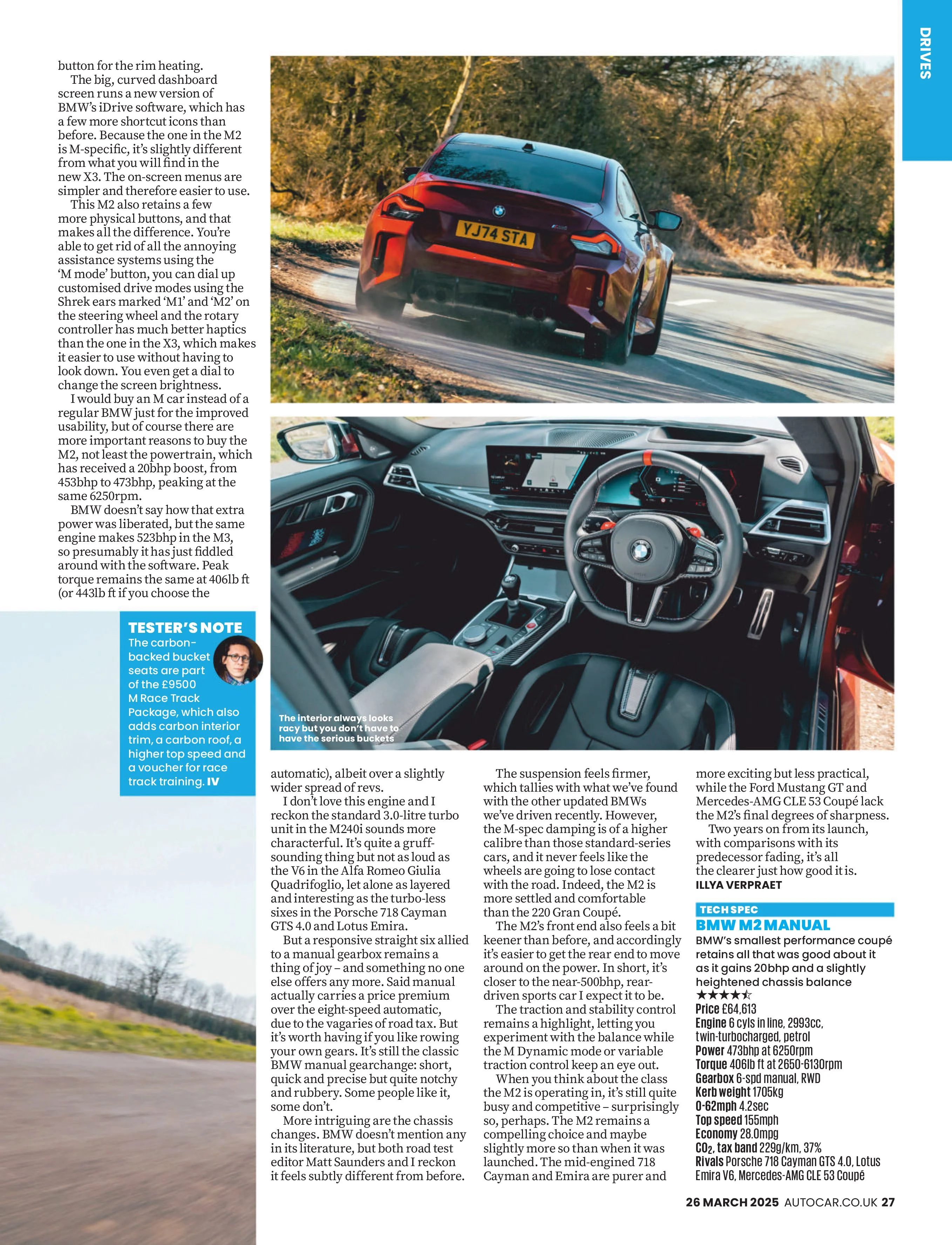 Autocar UK – March 26, 2025 Magazine Digital - Image 3