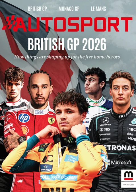 AUTOSPORT - August 2026