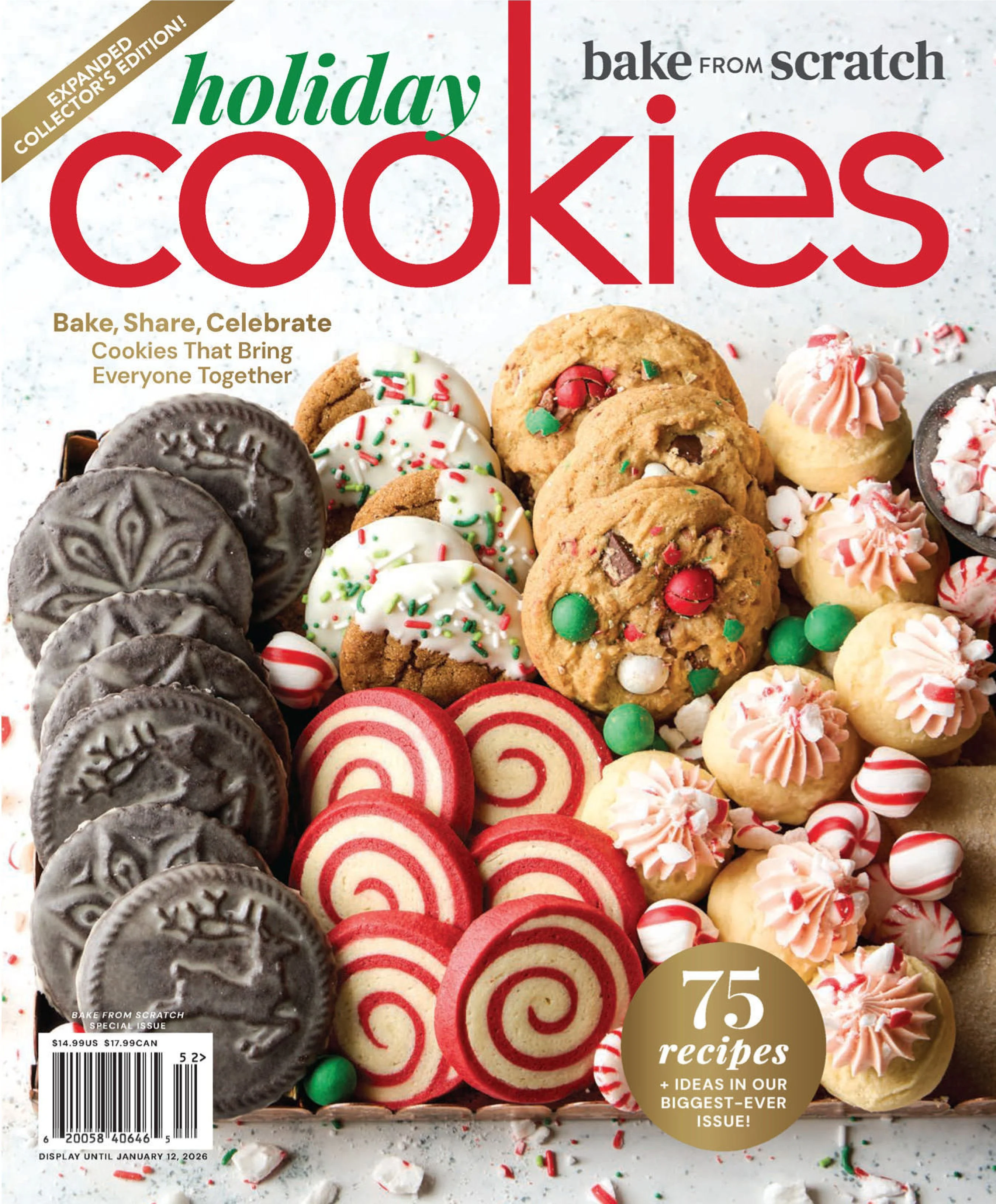 Bake from Scratch – Holiday Cookies 2025 Digital