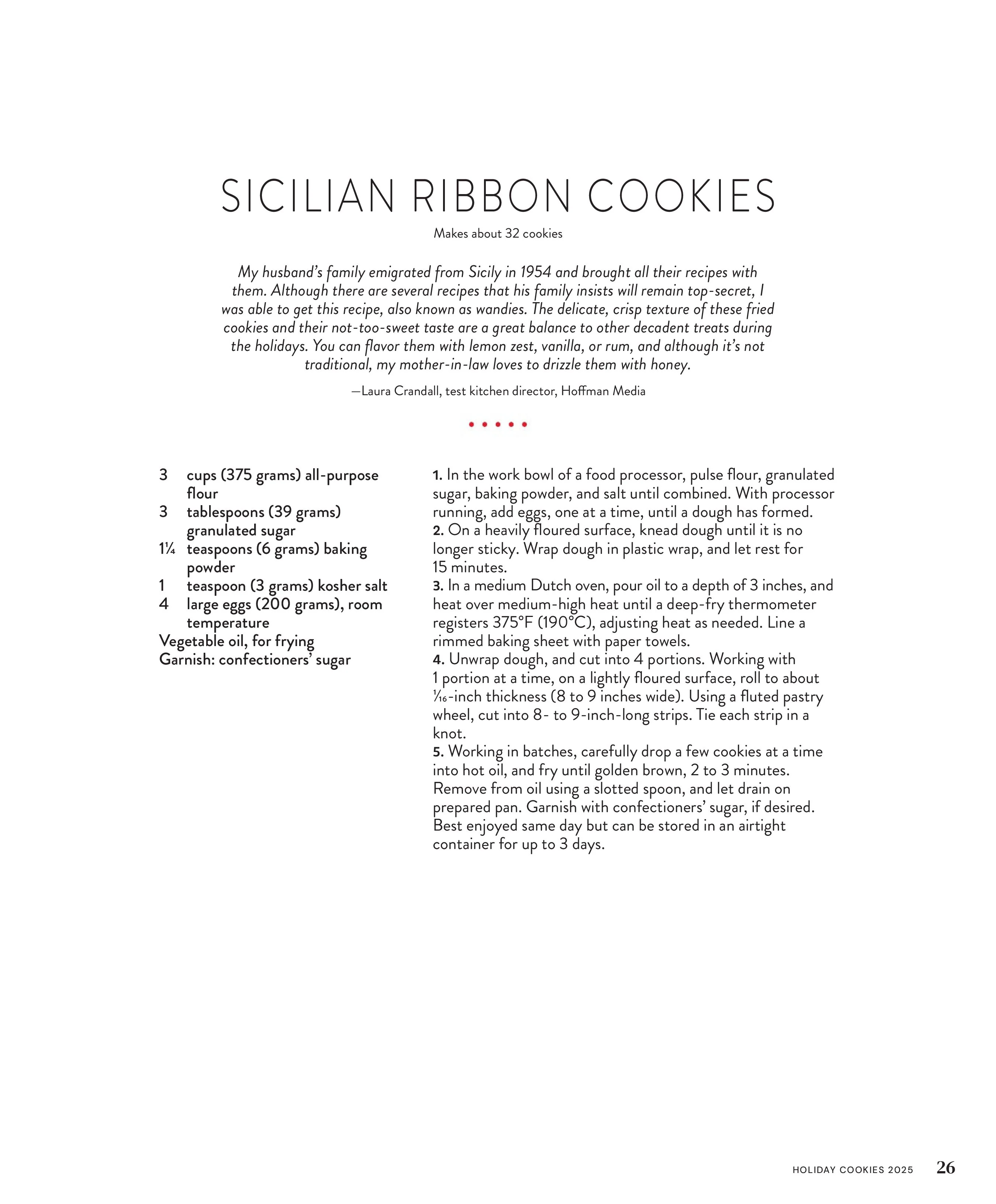 Bake from Scratch – Holiday Cookies 2025 Digital - Image 3