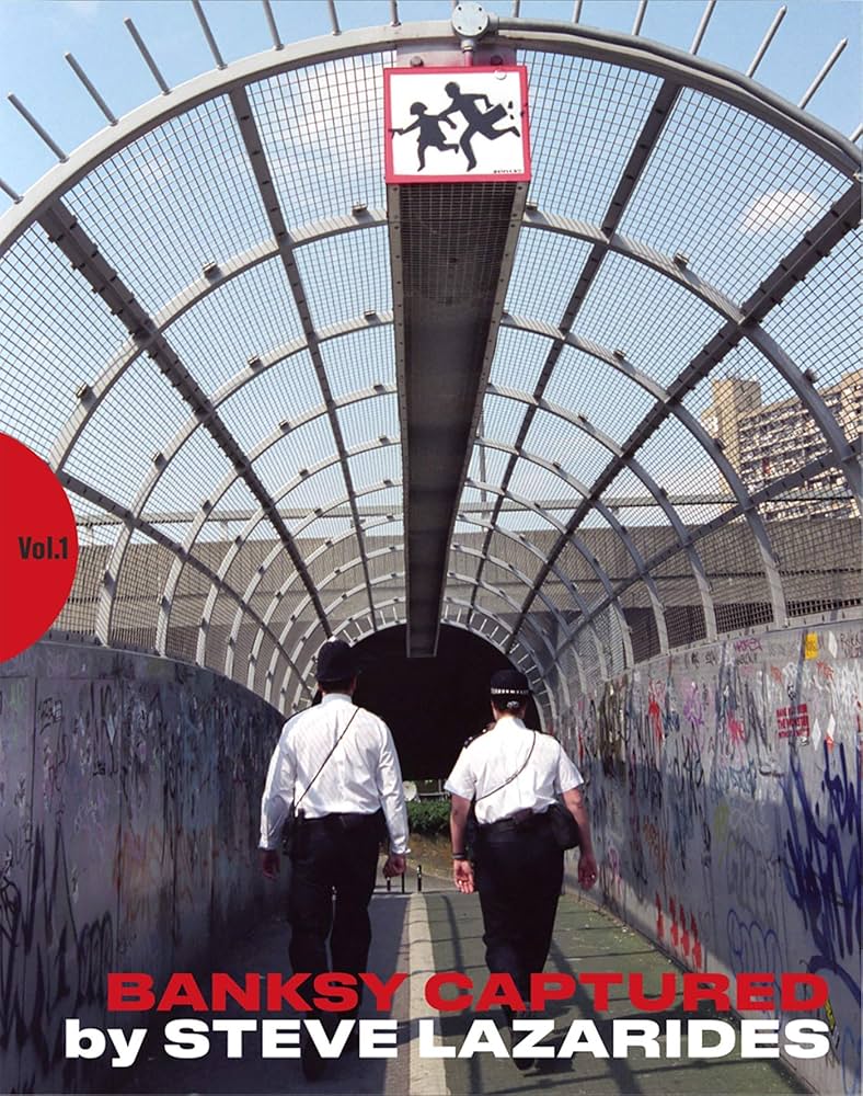Banksy Captured Volume Two by Steve Lazarides - Image 2