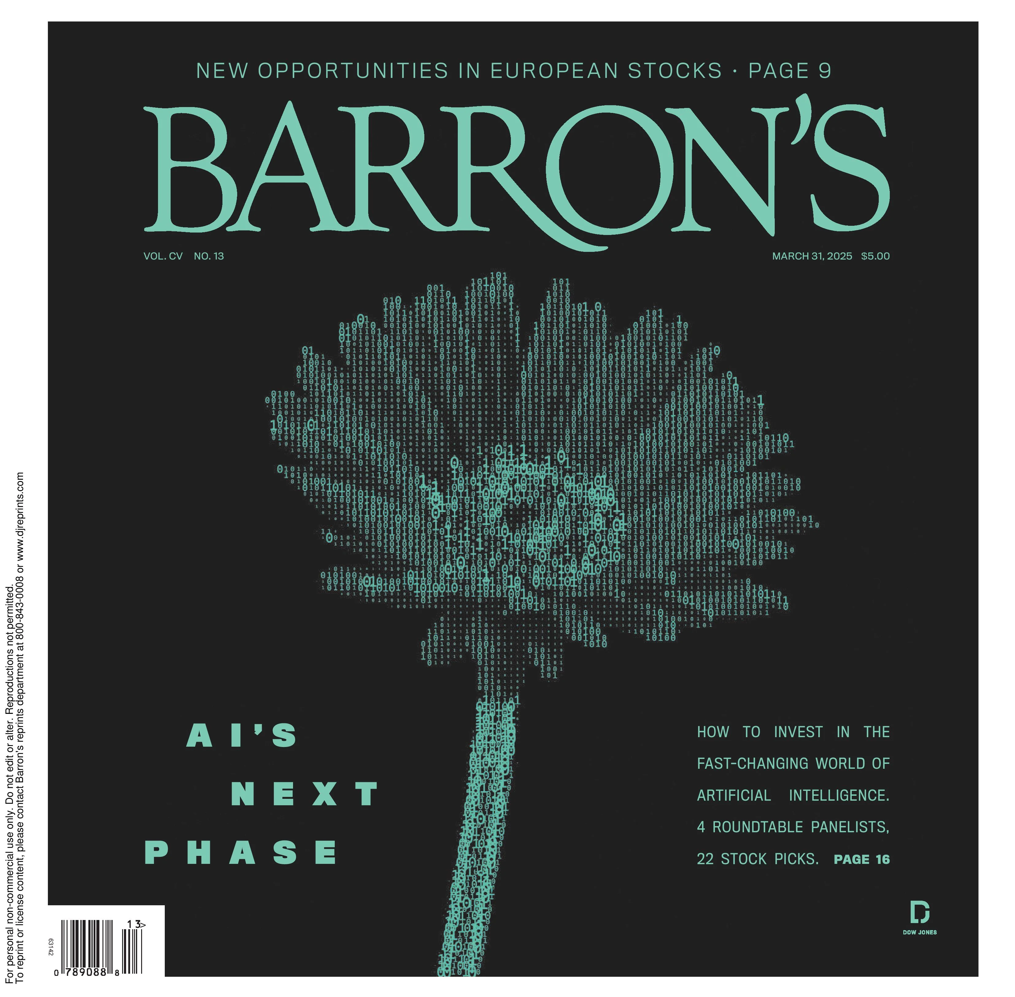 Barrons – March 31, 2025 Magazine Digital