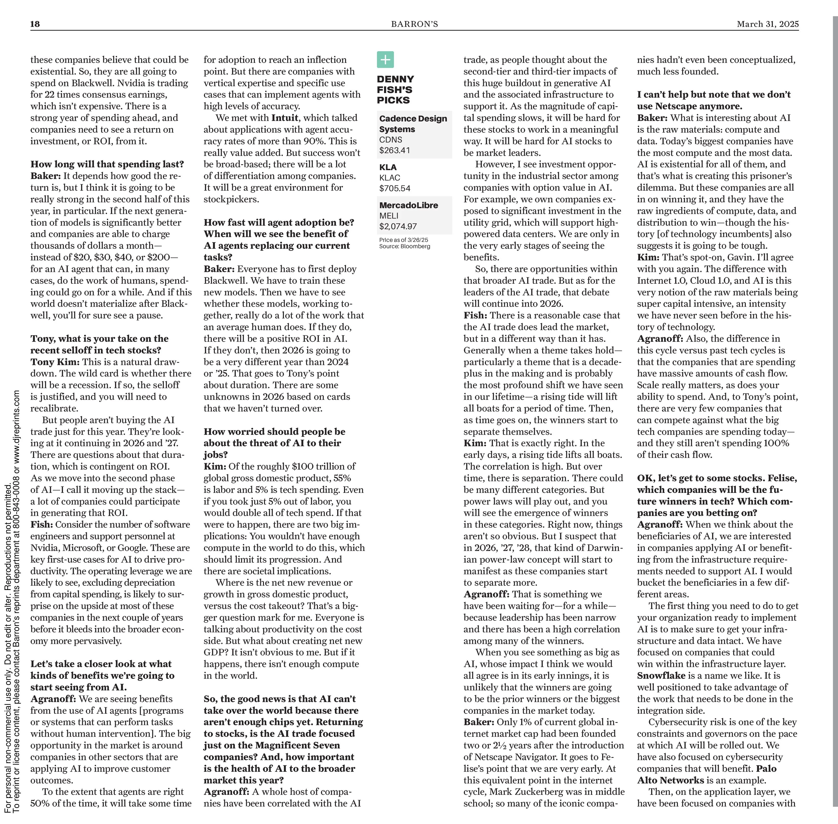 Barrons – March 31, 2025 Magazine Digital - Image 2