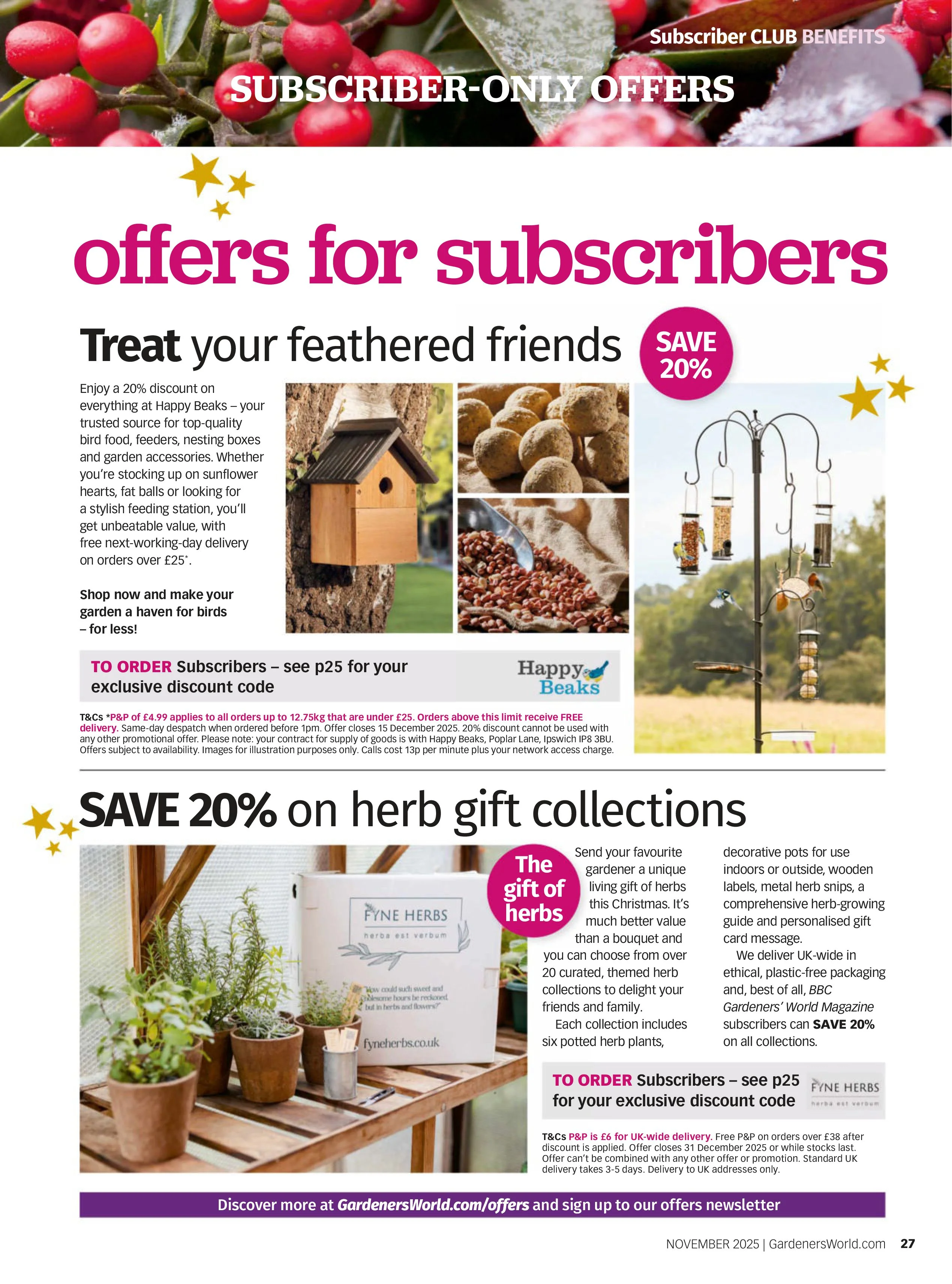 BBC Gardeners’ World – November 2025 Magazine Digital - Image 3