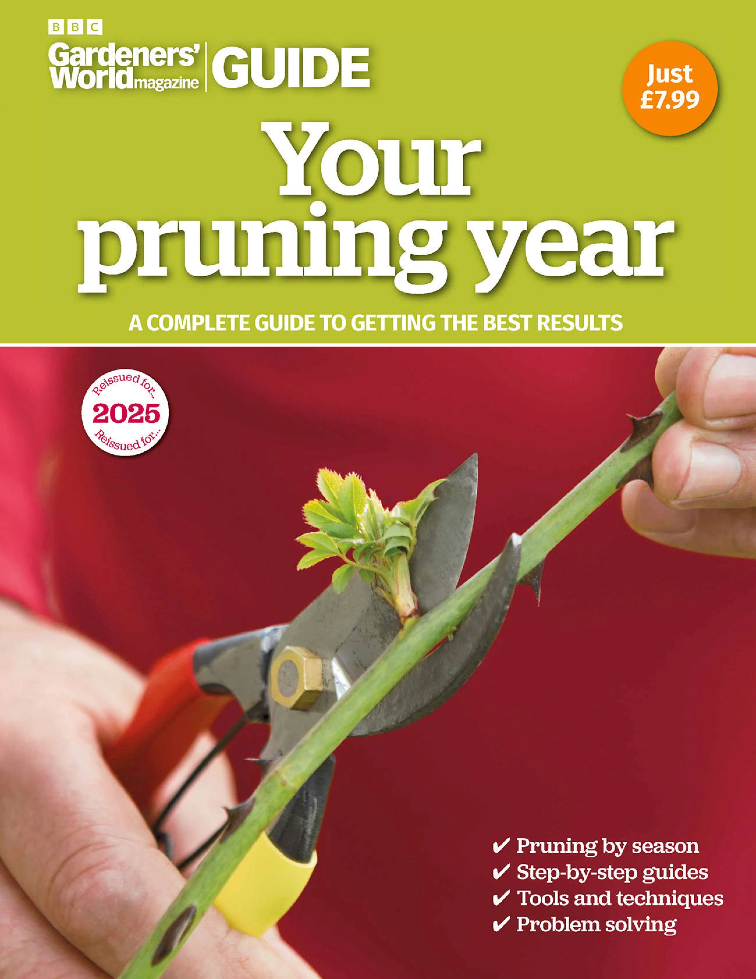 BBC Gardeners’ World Specials – Guide Your Pruning Year 2025 Digital