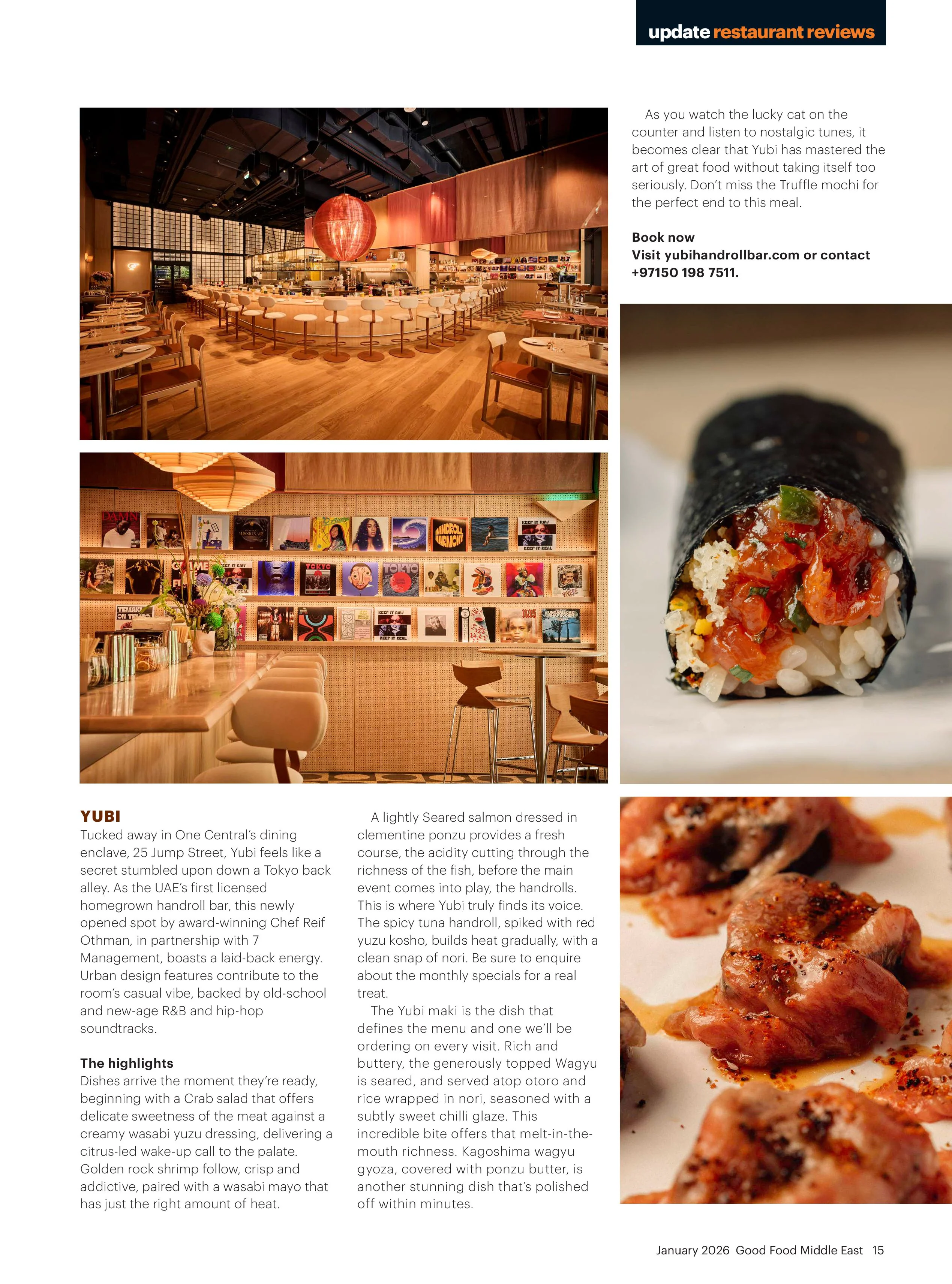 BBC Good Food Middle East – January 2026 Magazine Digital - Image 2
