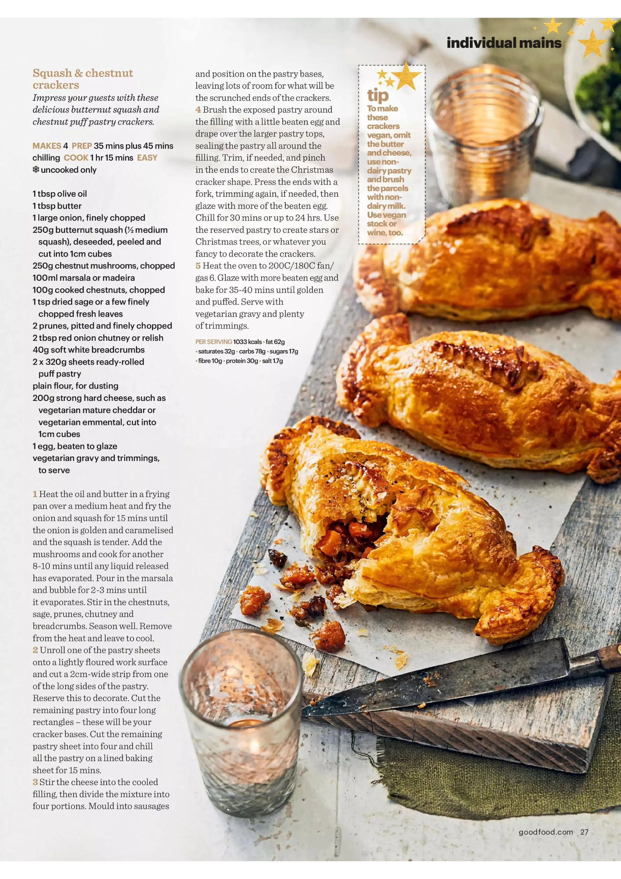 BBC Good Food UK – Vegetarian Christmas 2025 Magazine Digital - Image 3