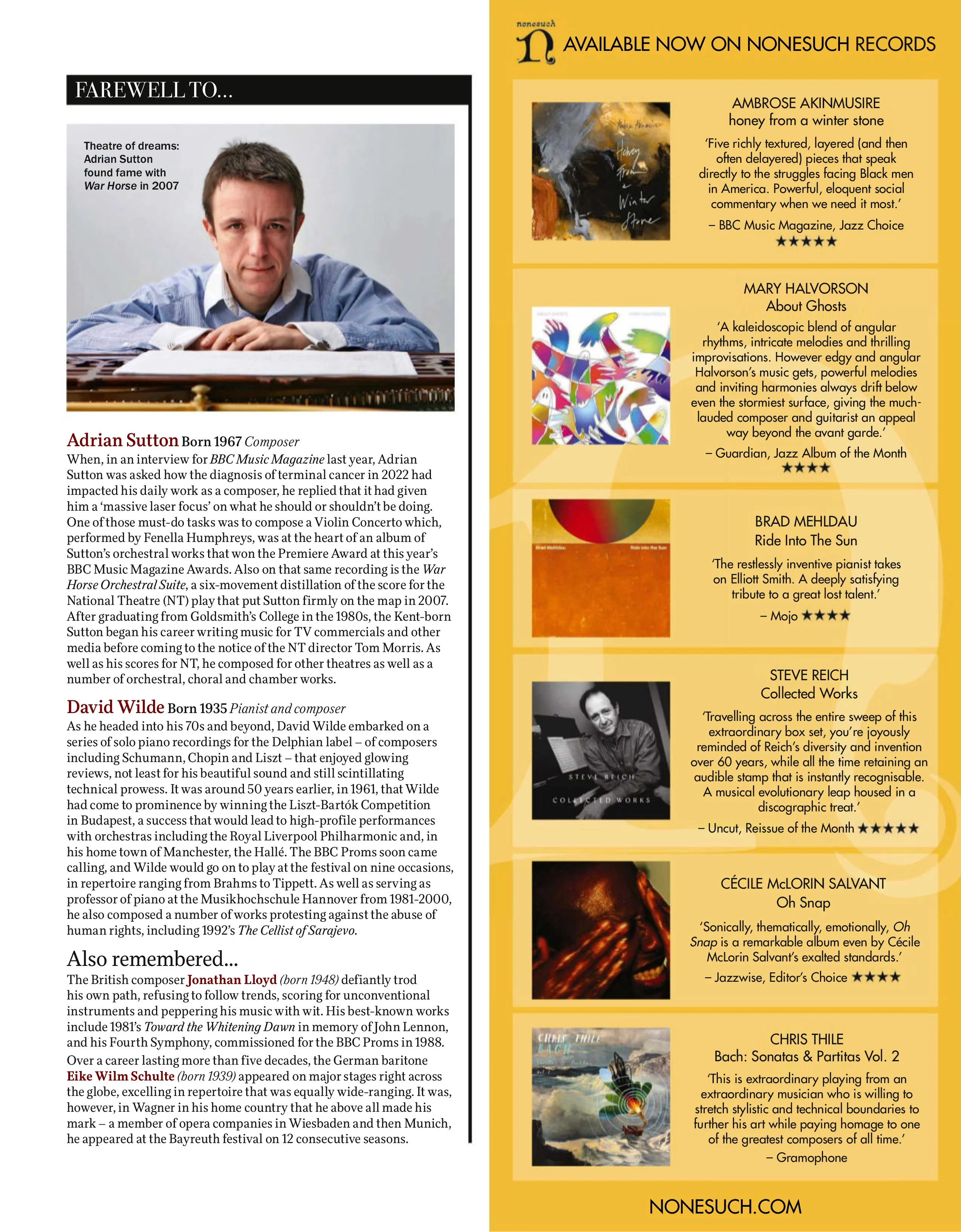 BBC Music Magazine – Christmas 2025 Magazine Digital - Image 2