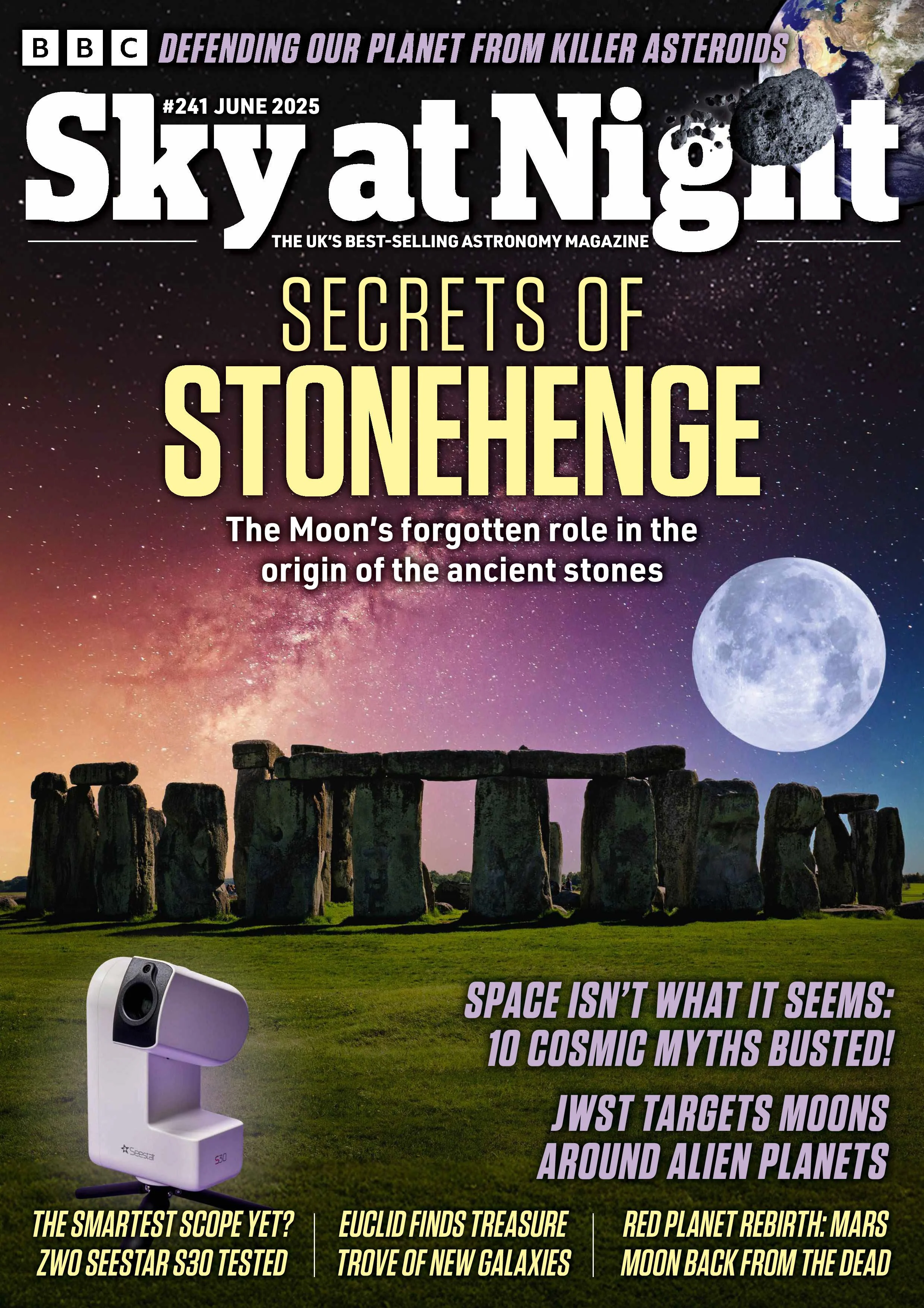 BBC Sky at Night – June 2025 Magazine Digital