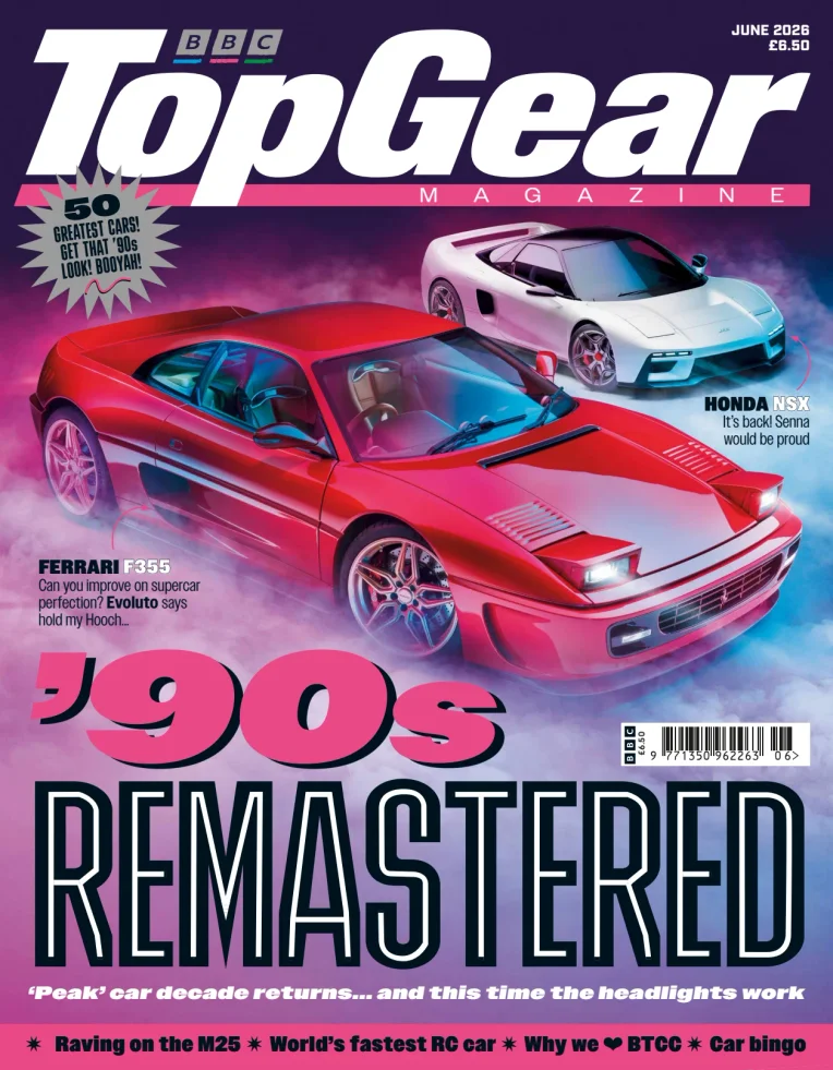 BBC Top Gear - June 2026 Magazine