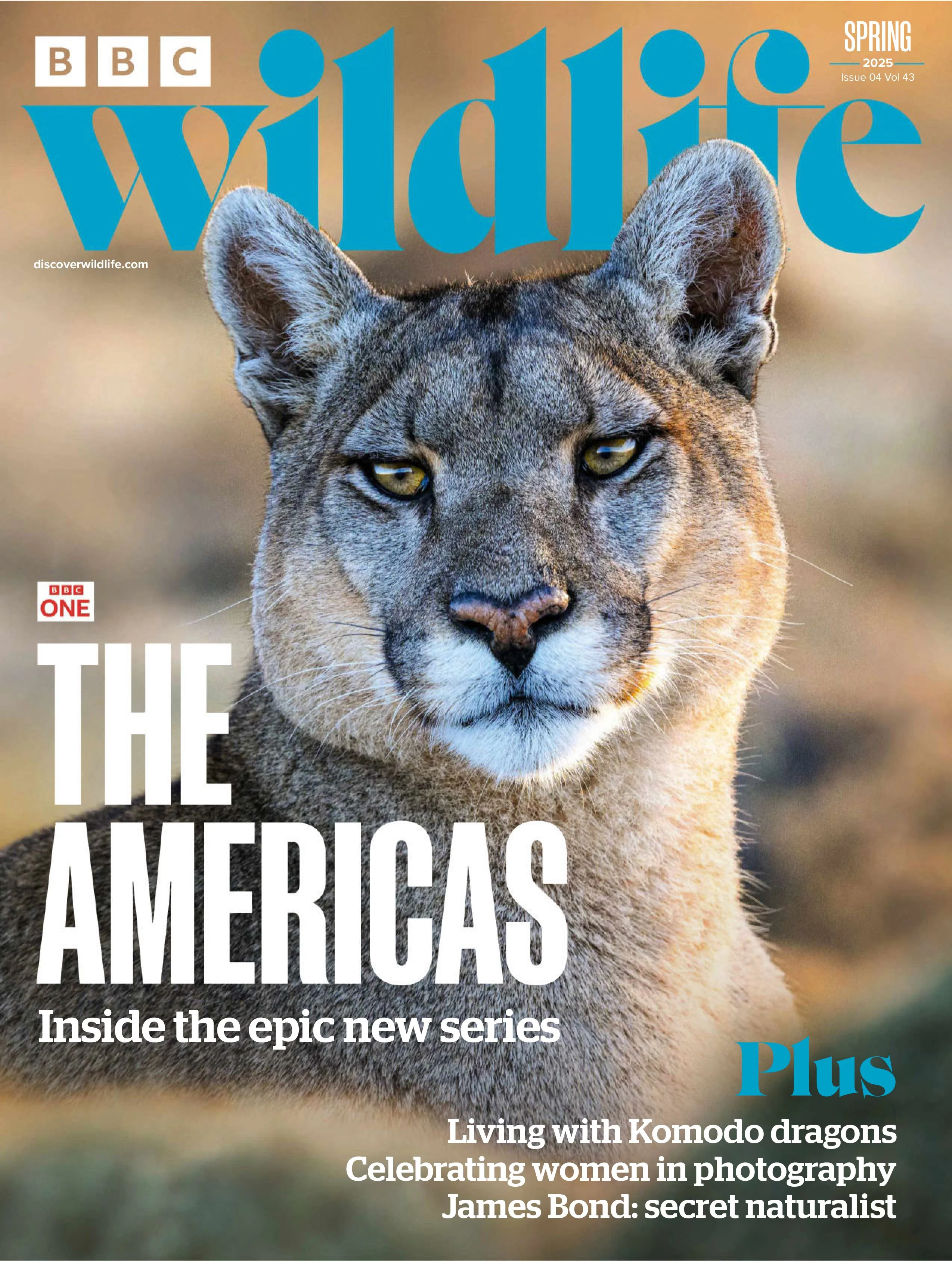BBC Wildlife – Spring 2025 Magazine Digital