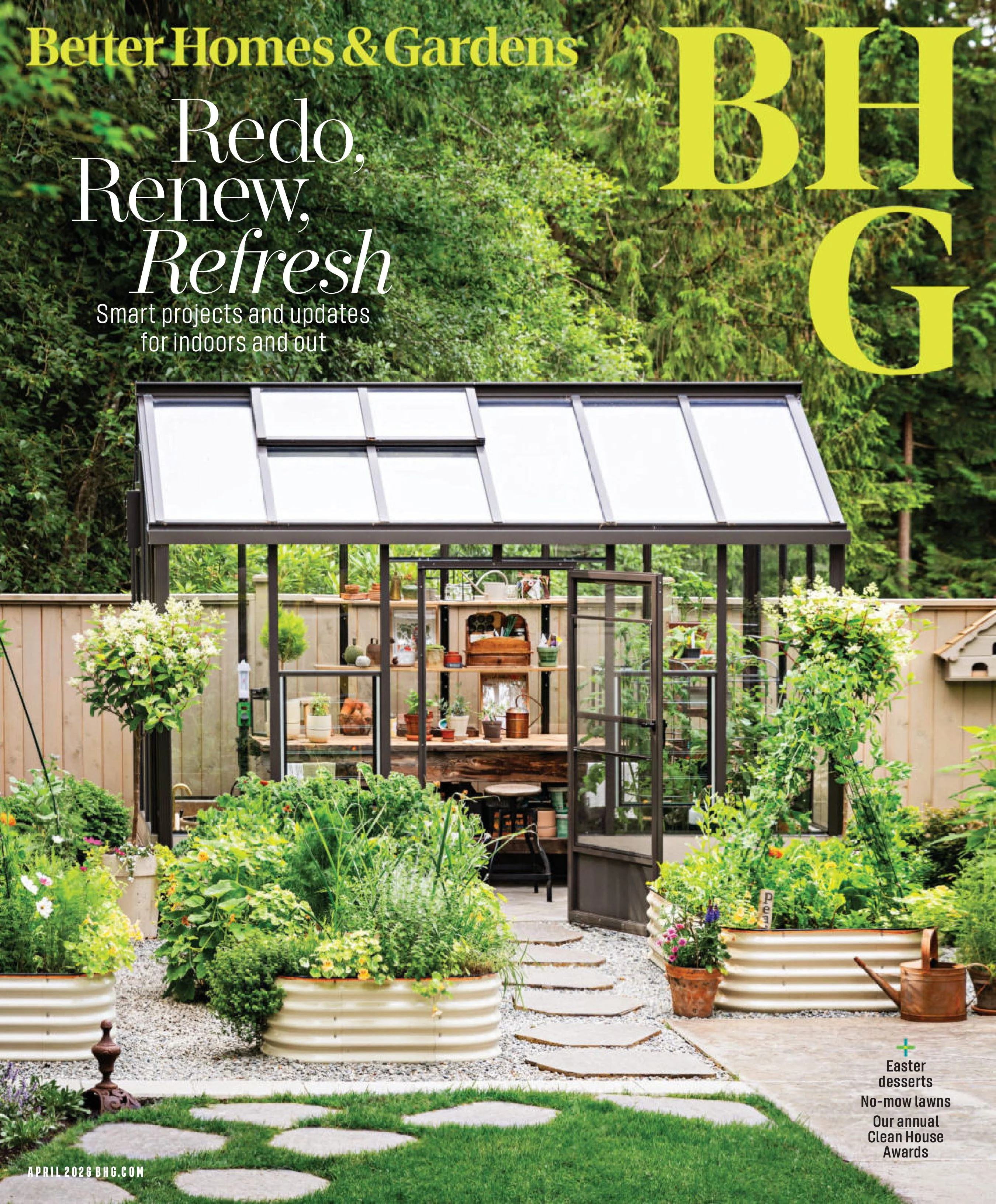 Better Homes & Gardens USA – April 2026 Magazine Digital