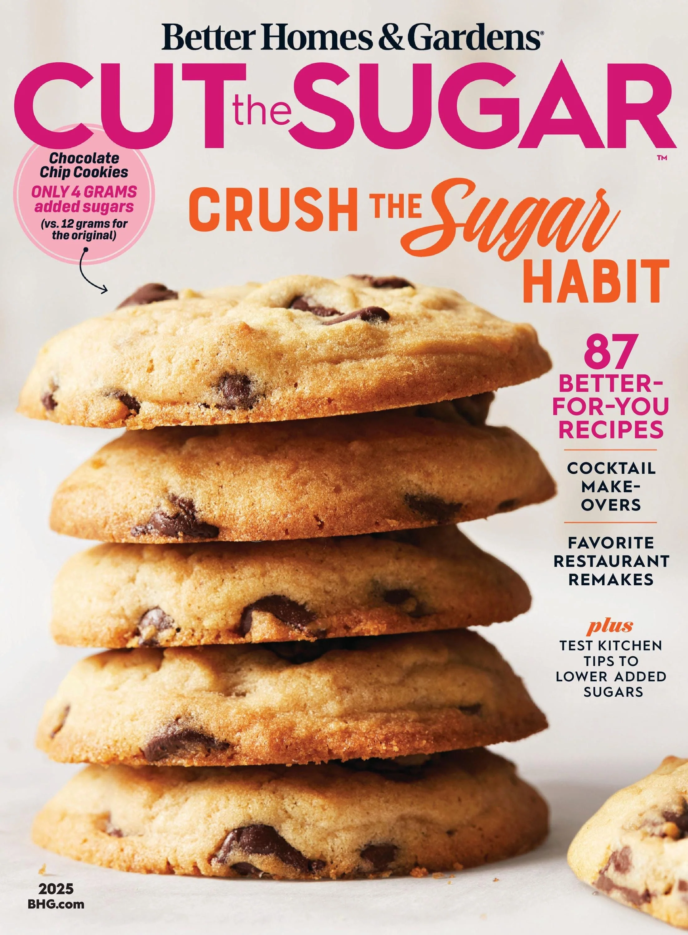 Better Homes & Gardens USA – Cut the Sugar 2025 Magazine Digital