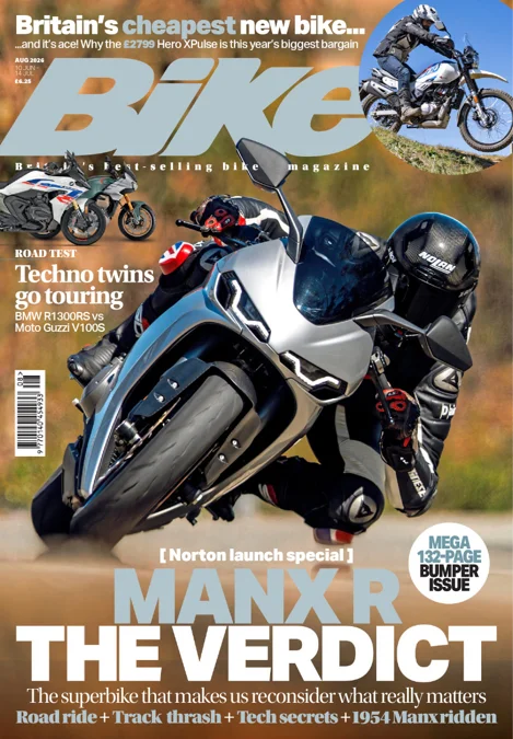 BIKE Magazine - August 2026