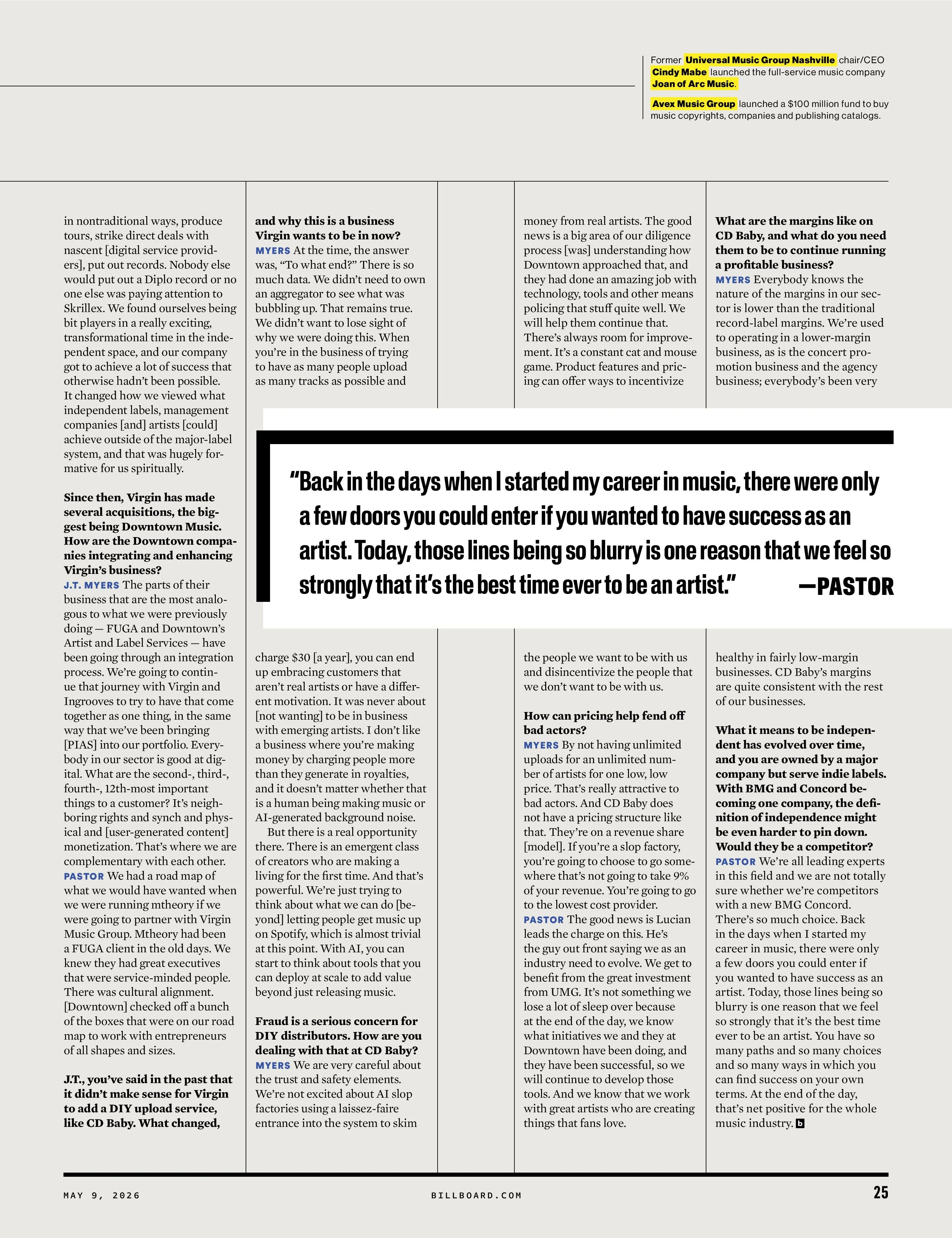 Billboard – The Indie Issue, May 9, 2026 Digital Magazine - Image 3