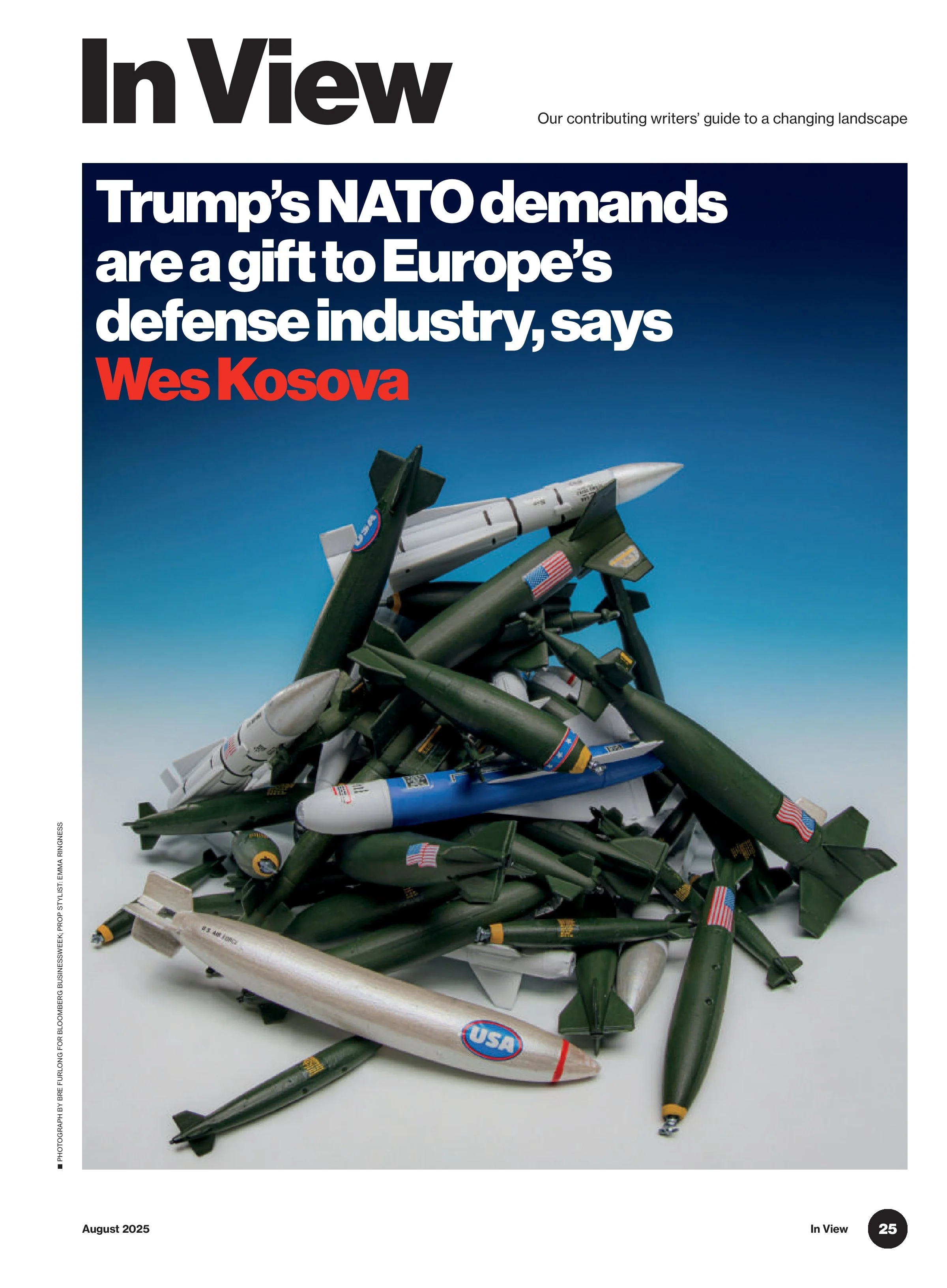 Bloomberg Businessweek USA – August 2025 Magazine Digital - Image 3