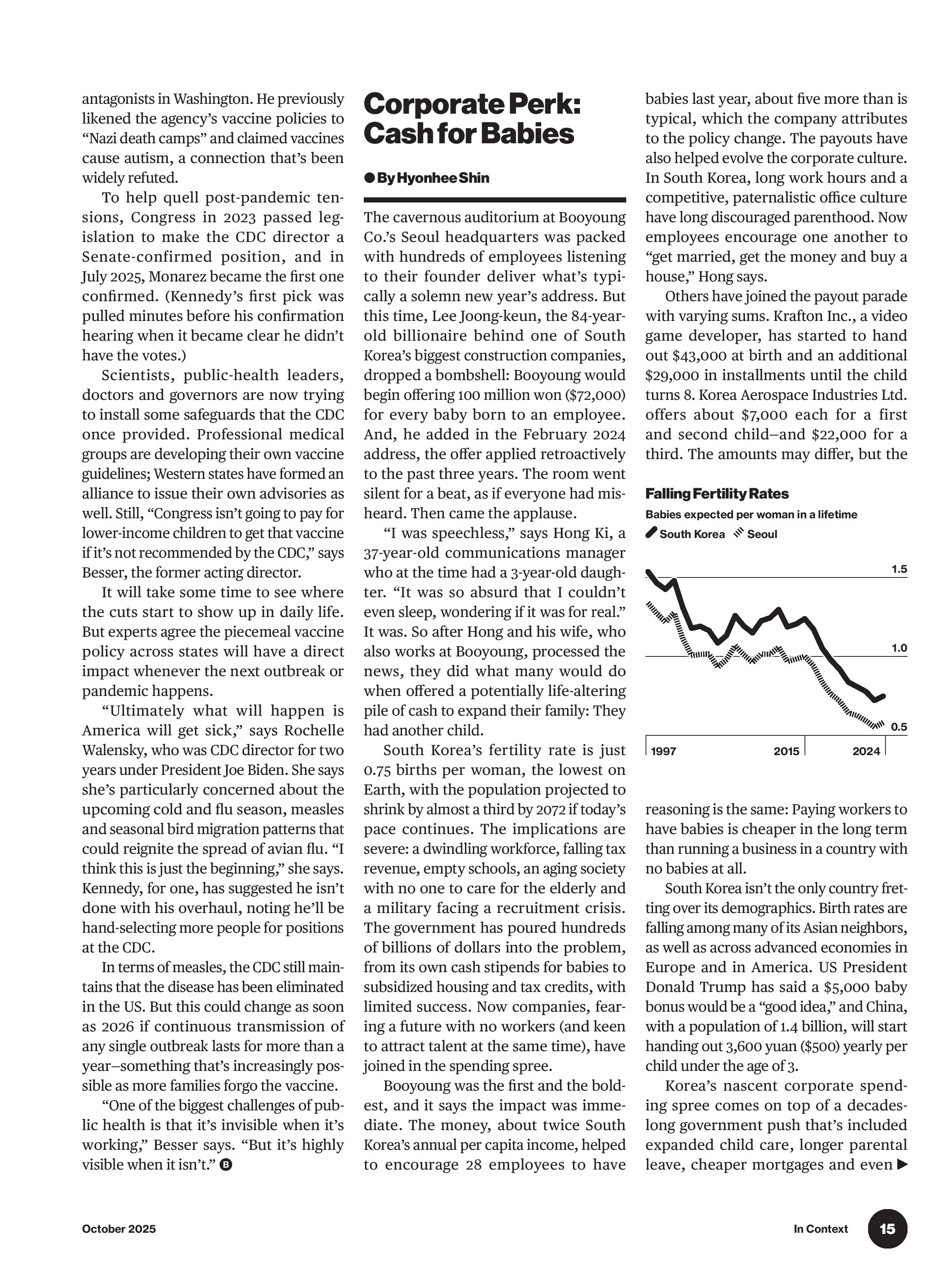 Bloomberg Businessweek USA – October 2025 Magazine Digital - Image 2
