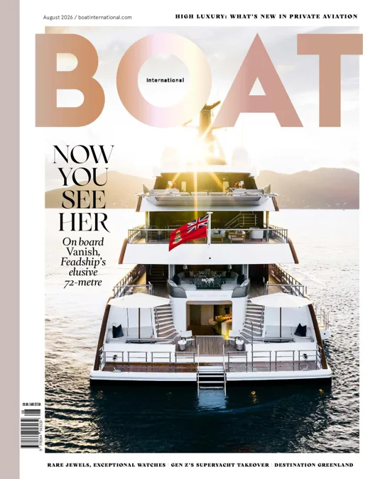 Boat International Magazine - August 2026