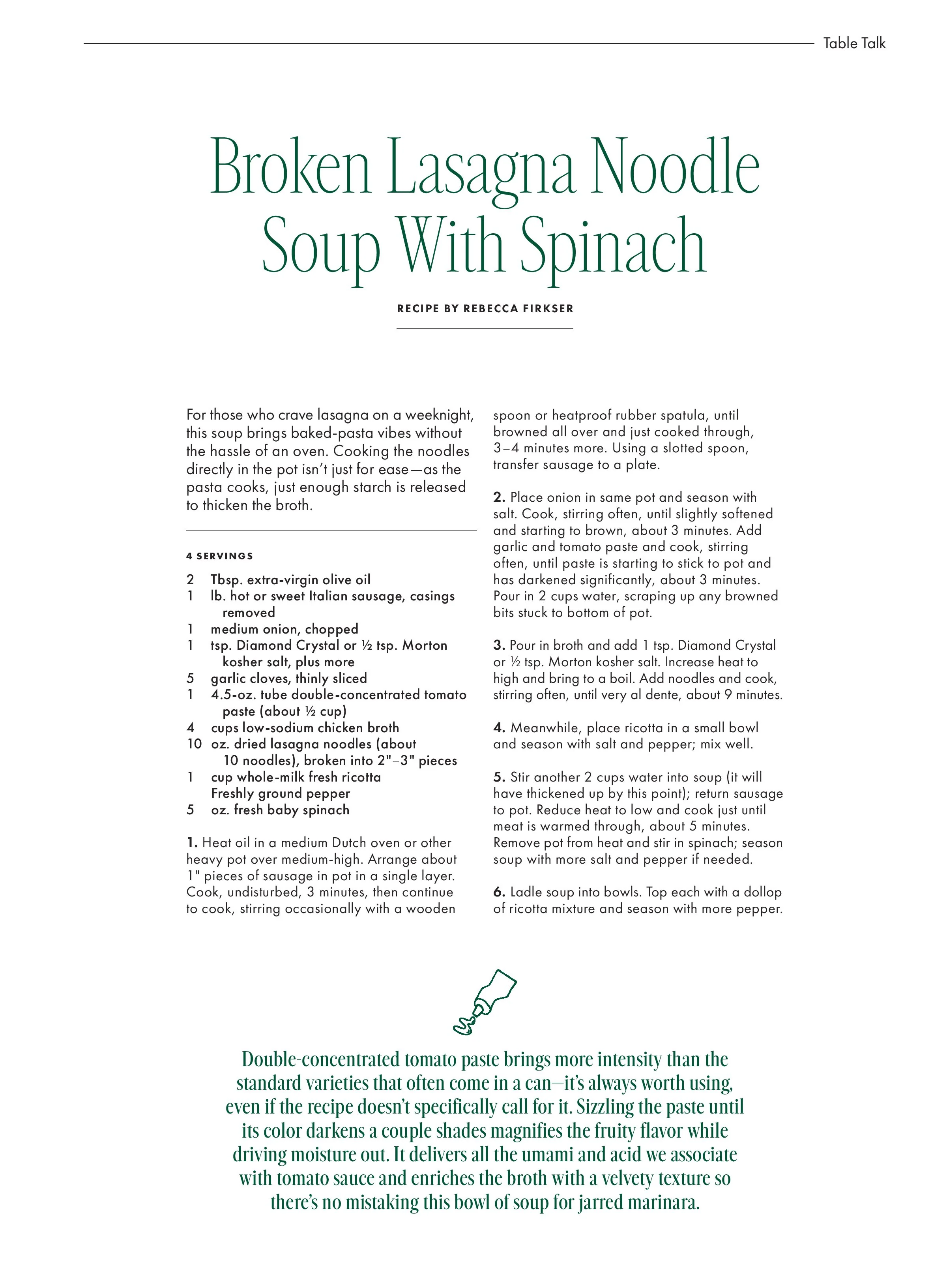 Bon Appetit – Spring 2026 Magazine Digital - Image 3