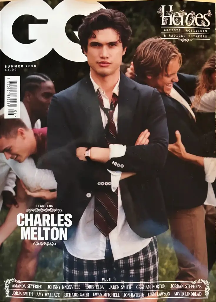 GQ Magazine - Summer 2026 - Image 4