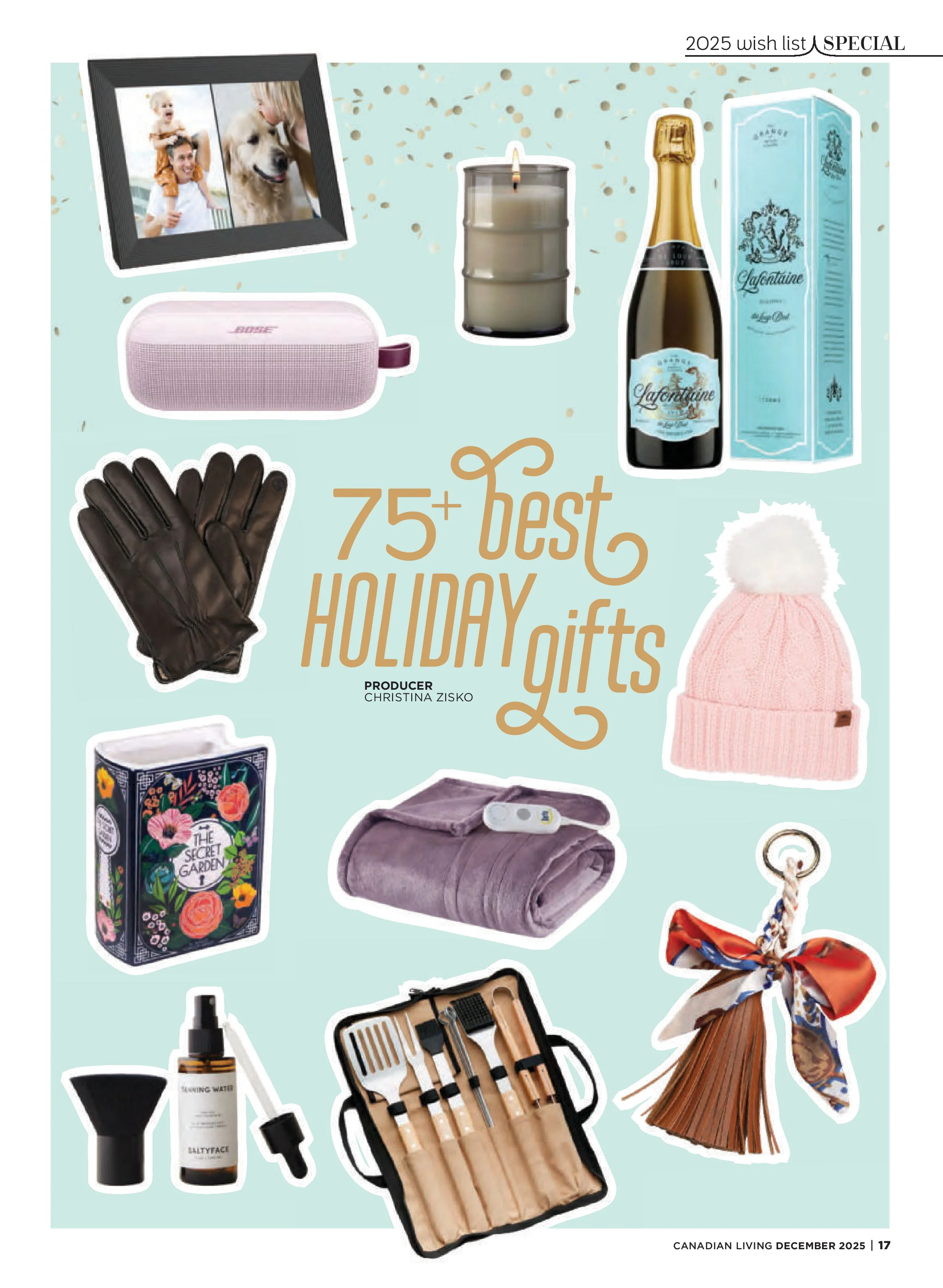 Canadian Living – Volume 50 No 10, December 2025 Magazine Digital - Image 2