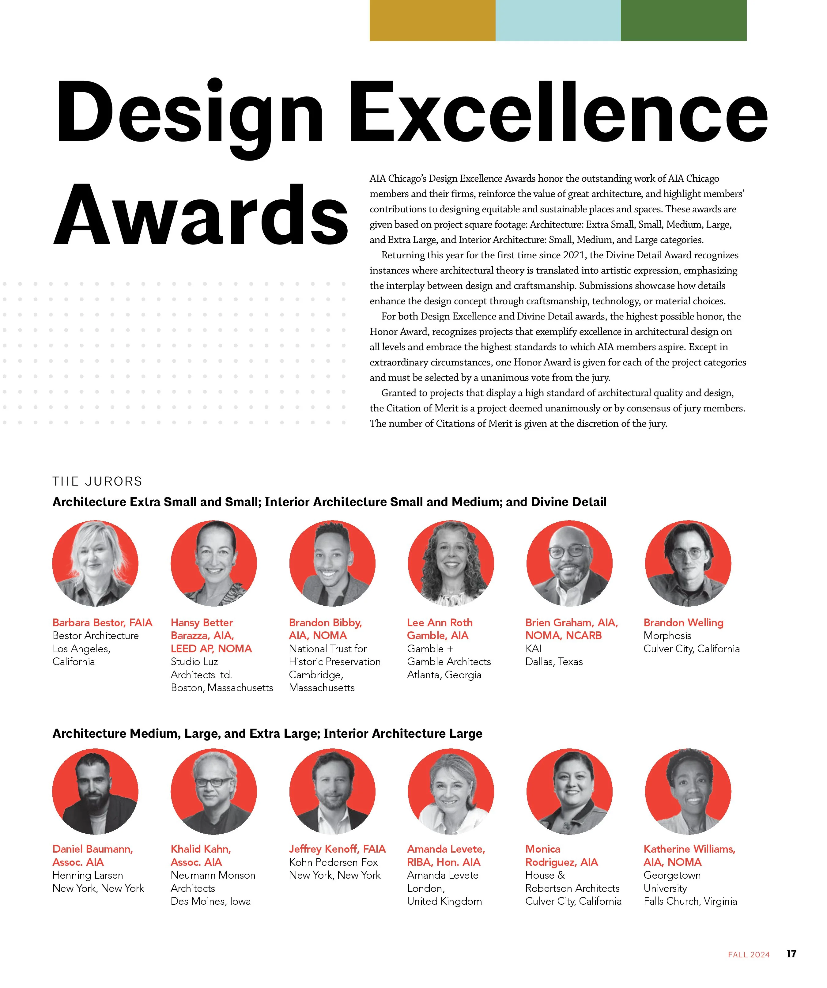 Chicago Architect – Fall 2024 Digital - Image 2