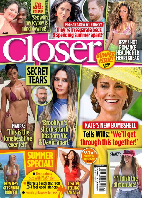 Closer Magazine - Issue 1216