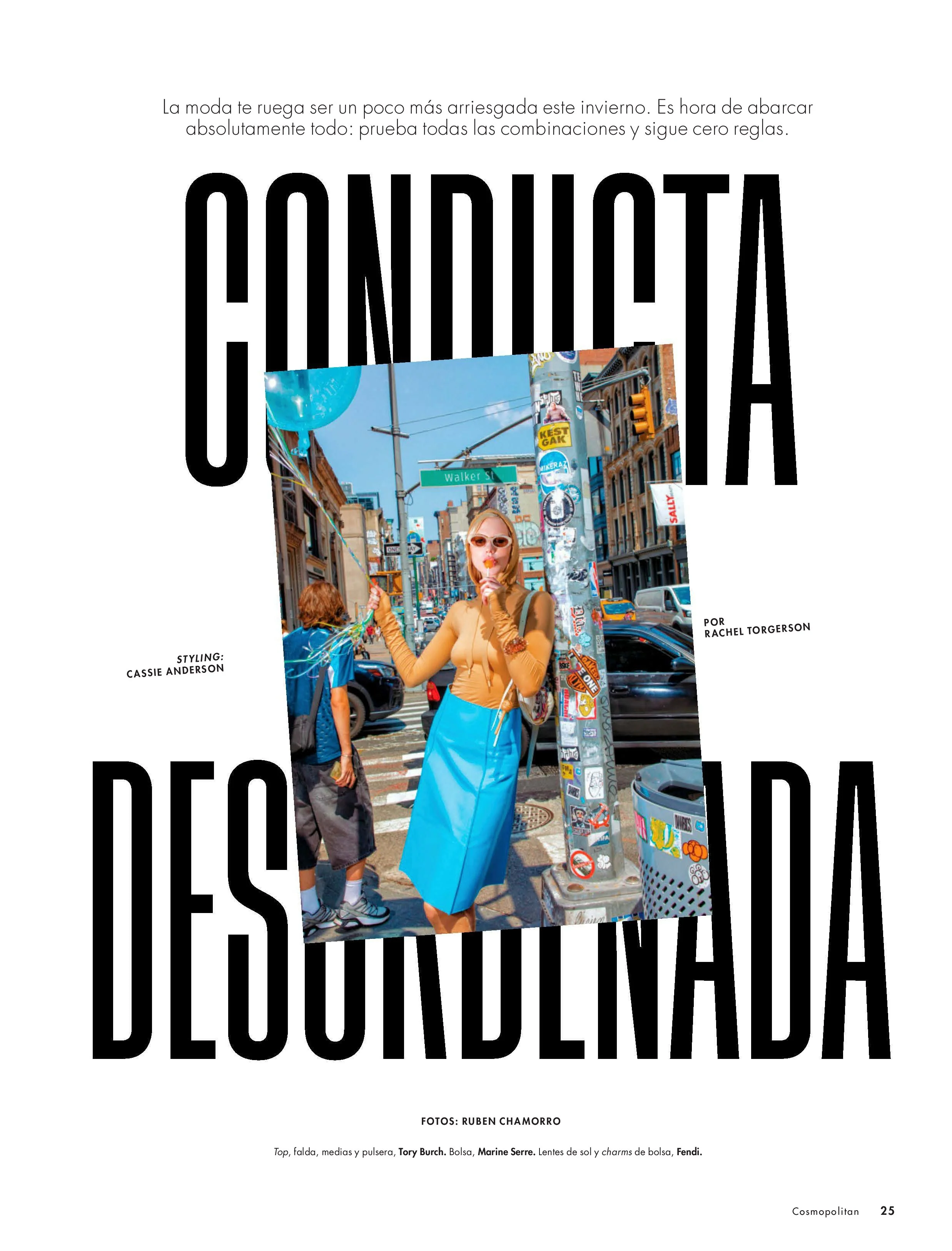 Cosmopolitan Mexico – Febrero 2025 Magazine Digital - Image 3