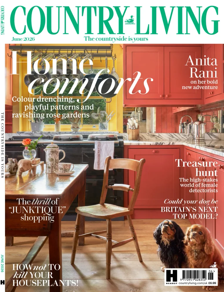 Country Living + House Beautiful - June 2026 Magazine
