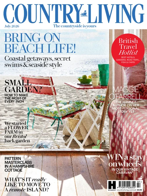 Country Living + House Beautiful UK July 2026 Magazine