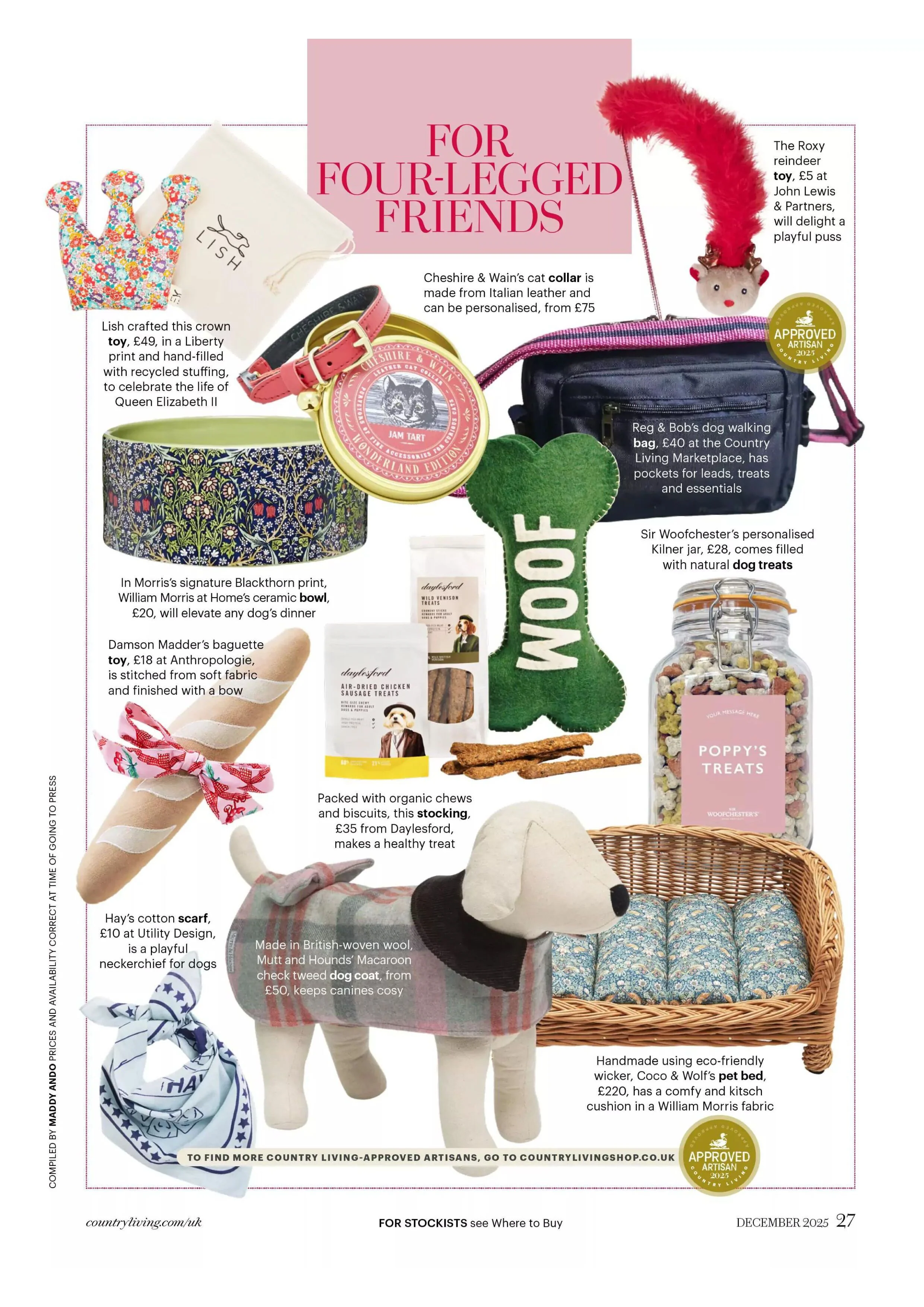 Country Living UK – December 2025 Magazine Digital - Image 3