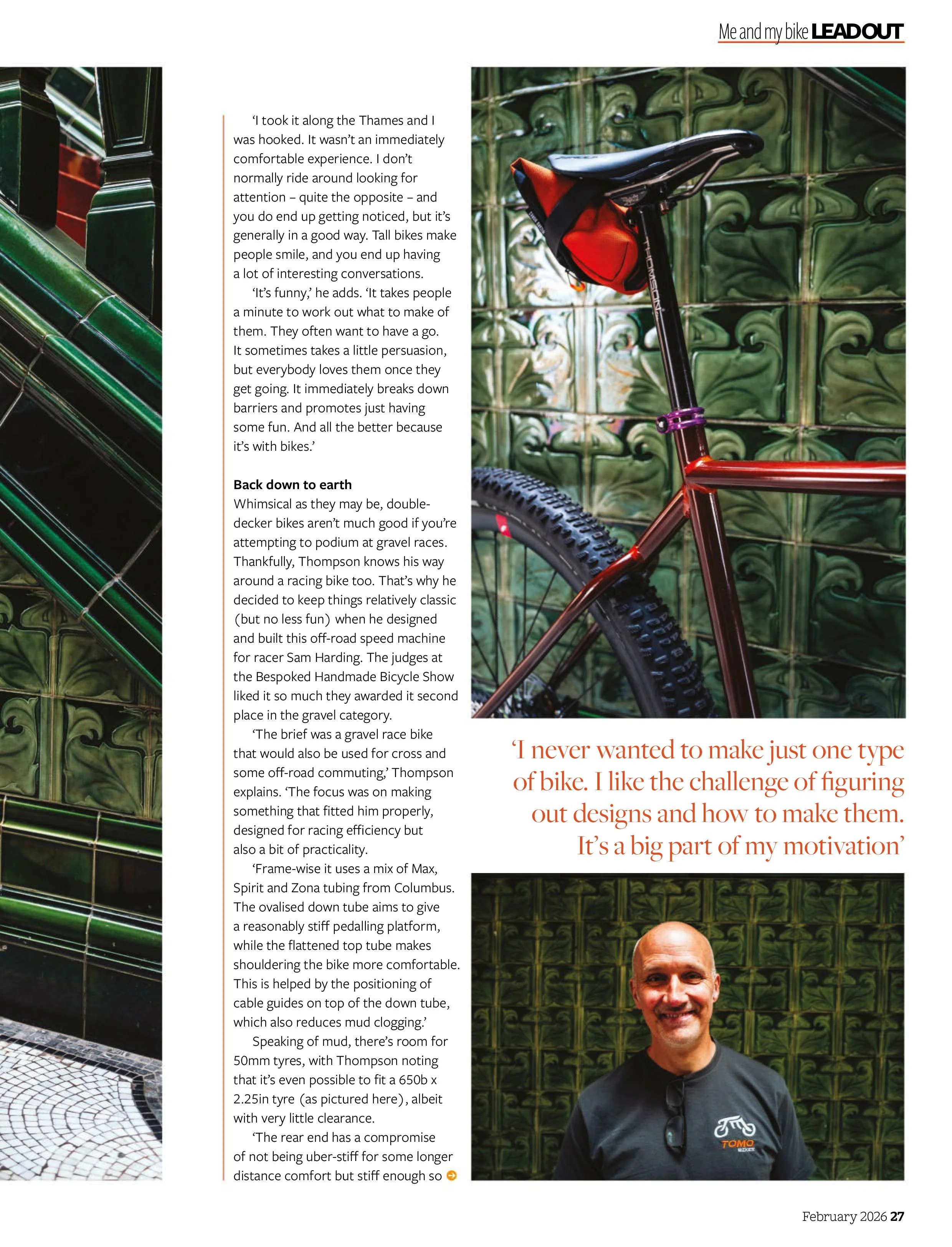 Cyclist UK – Issue 171, February 2026 Magazine Digital - Image 3